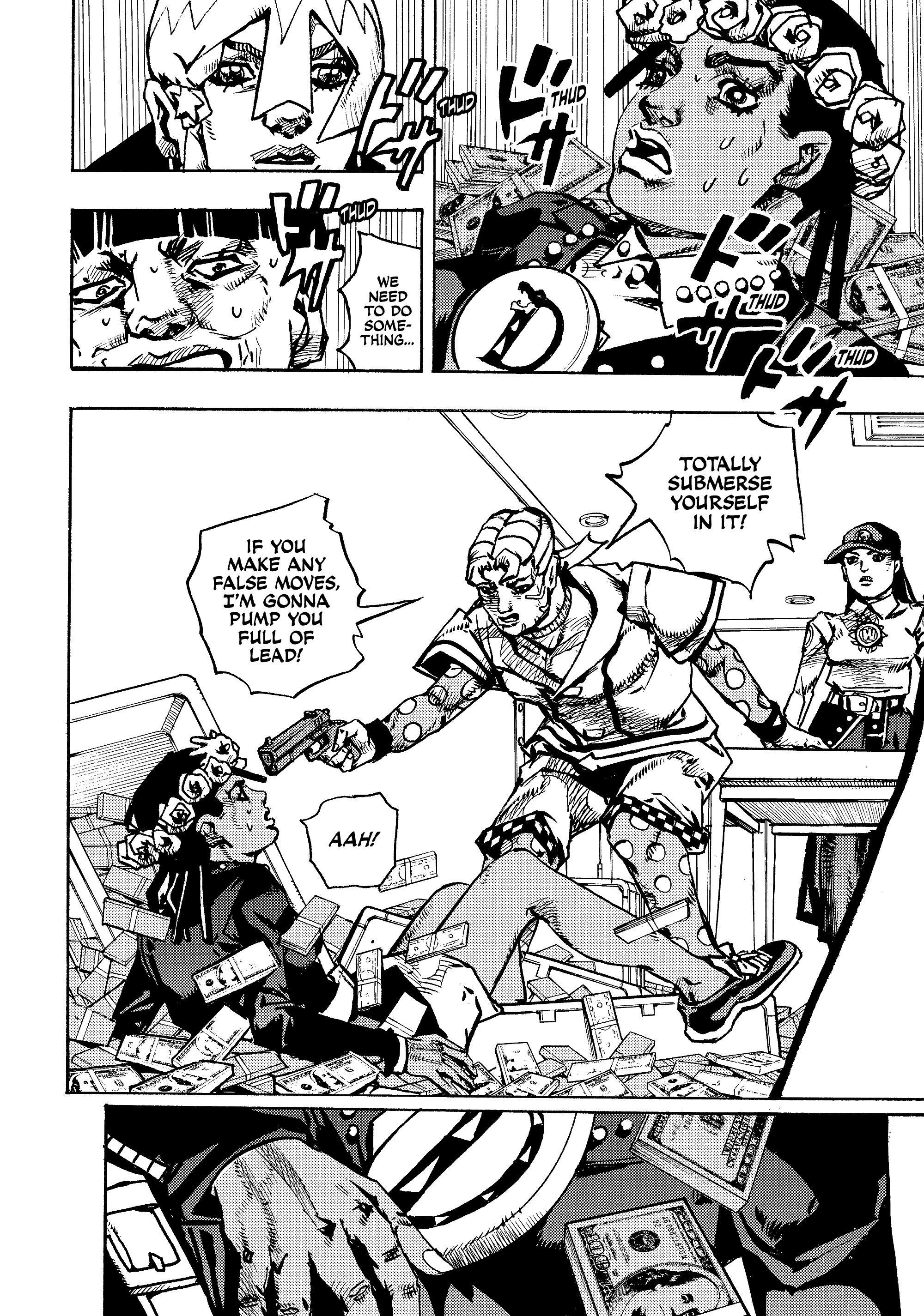 JoJo's Bizarre Adventure (Color) Chapter 24 - Page 12