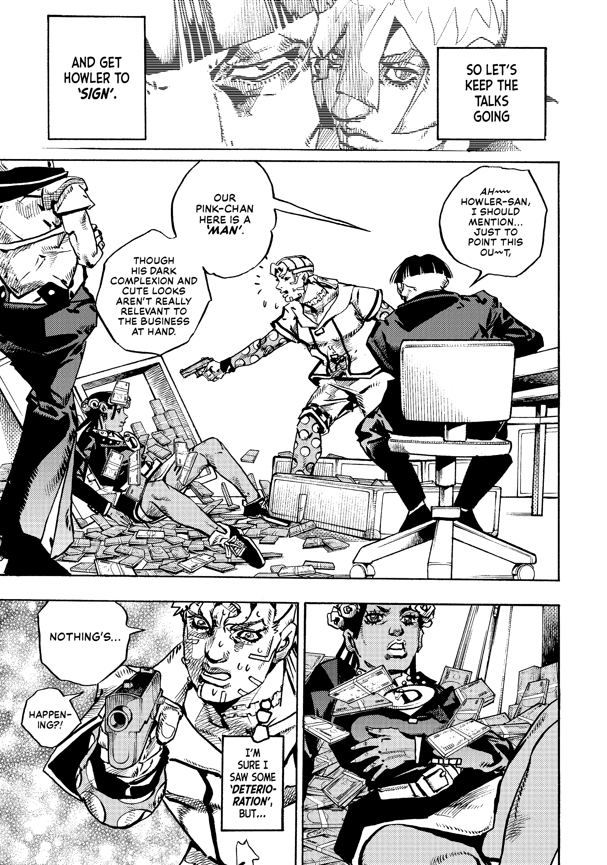 JoJo's Bizarre Adventure (Color) Chapter 24 - Page 15