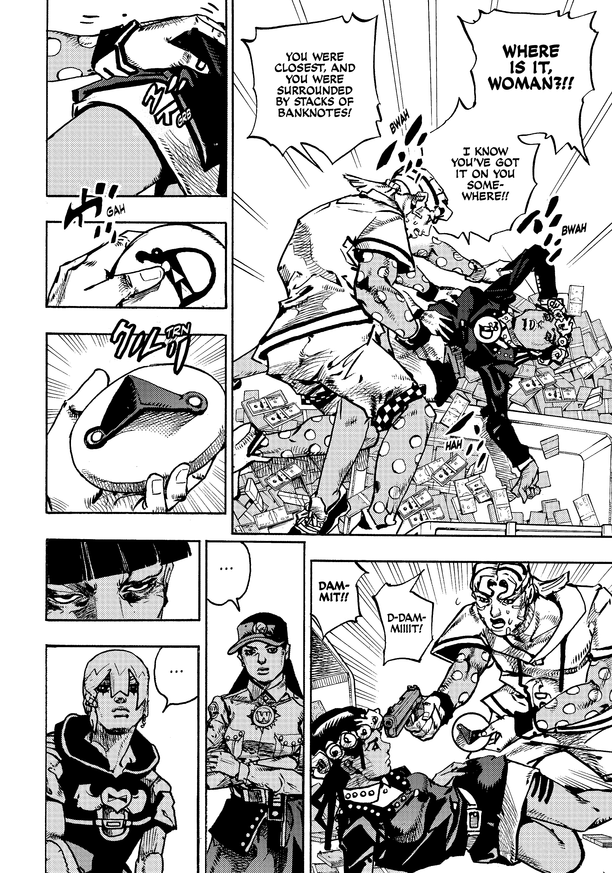 JoJo's Bizarre Adventure (Color) Chapter 24 - Page 16