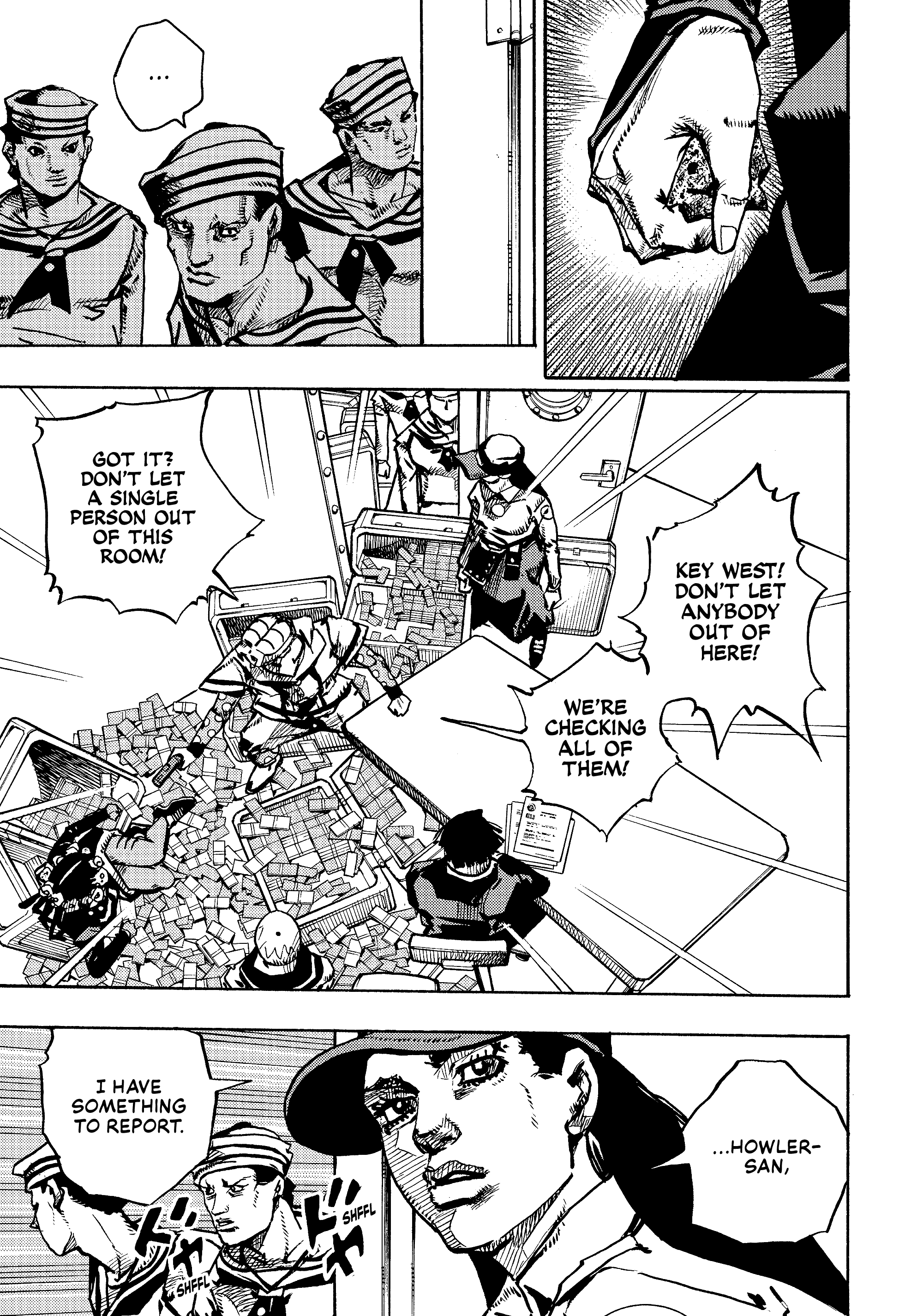 JoJo's Bizarre Adventure (Color) Chapter 24 - Page 17