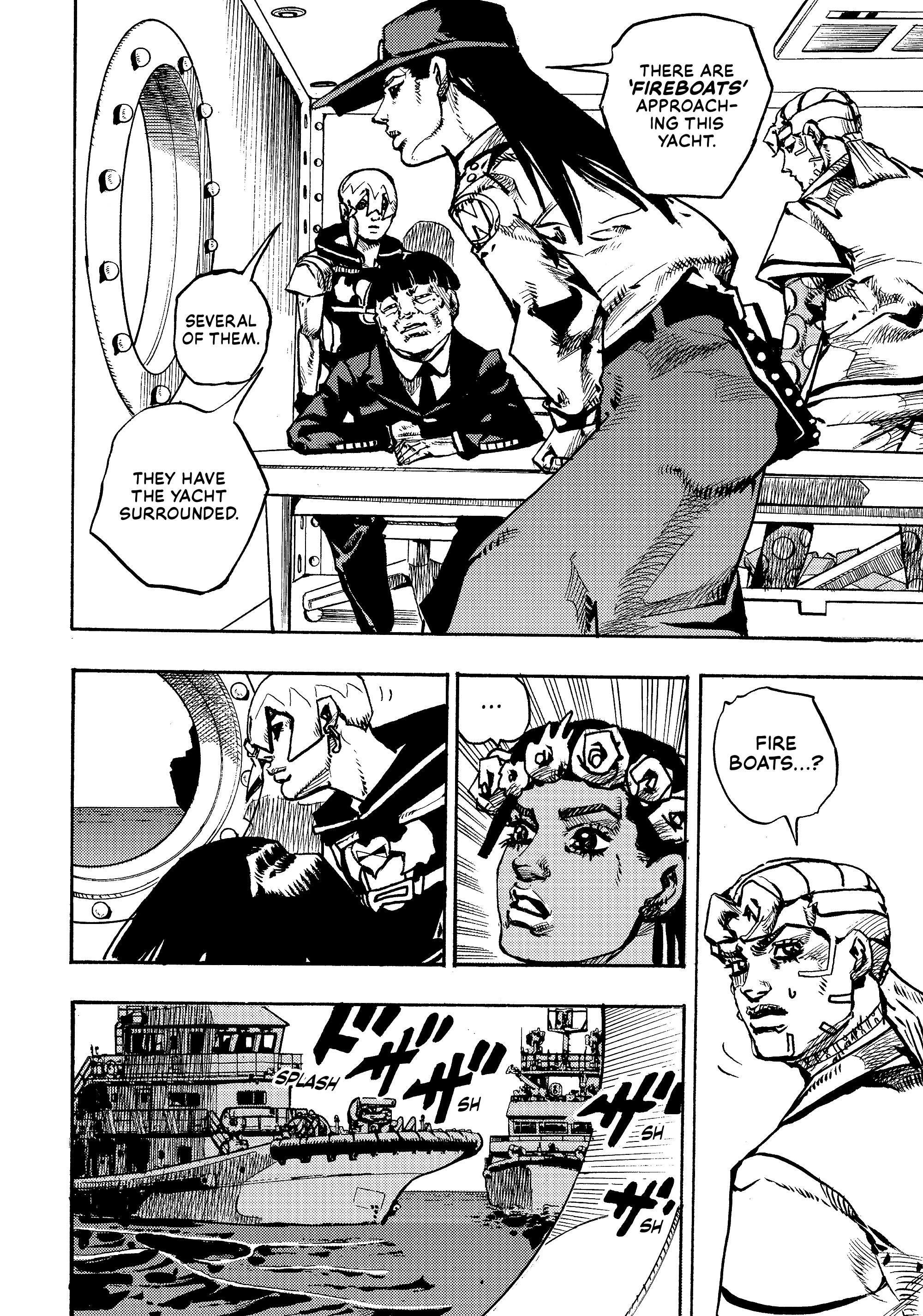 JoJo's Bizarre Adventure (Color) Chapter 24 - Page 18