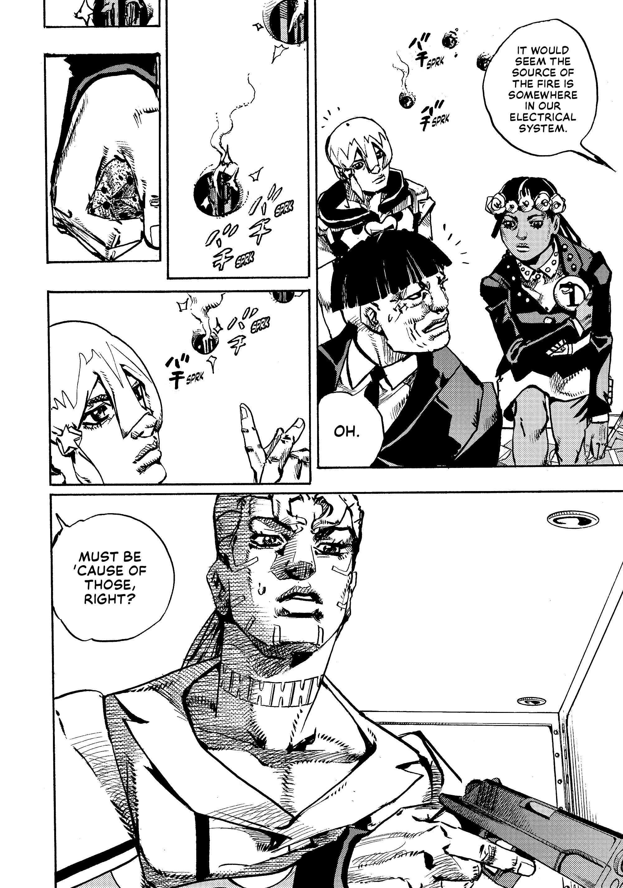 JoJo's Bizarre Adventure (Color) Chapter 24 - Page 20