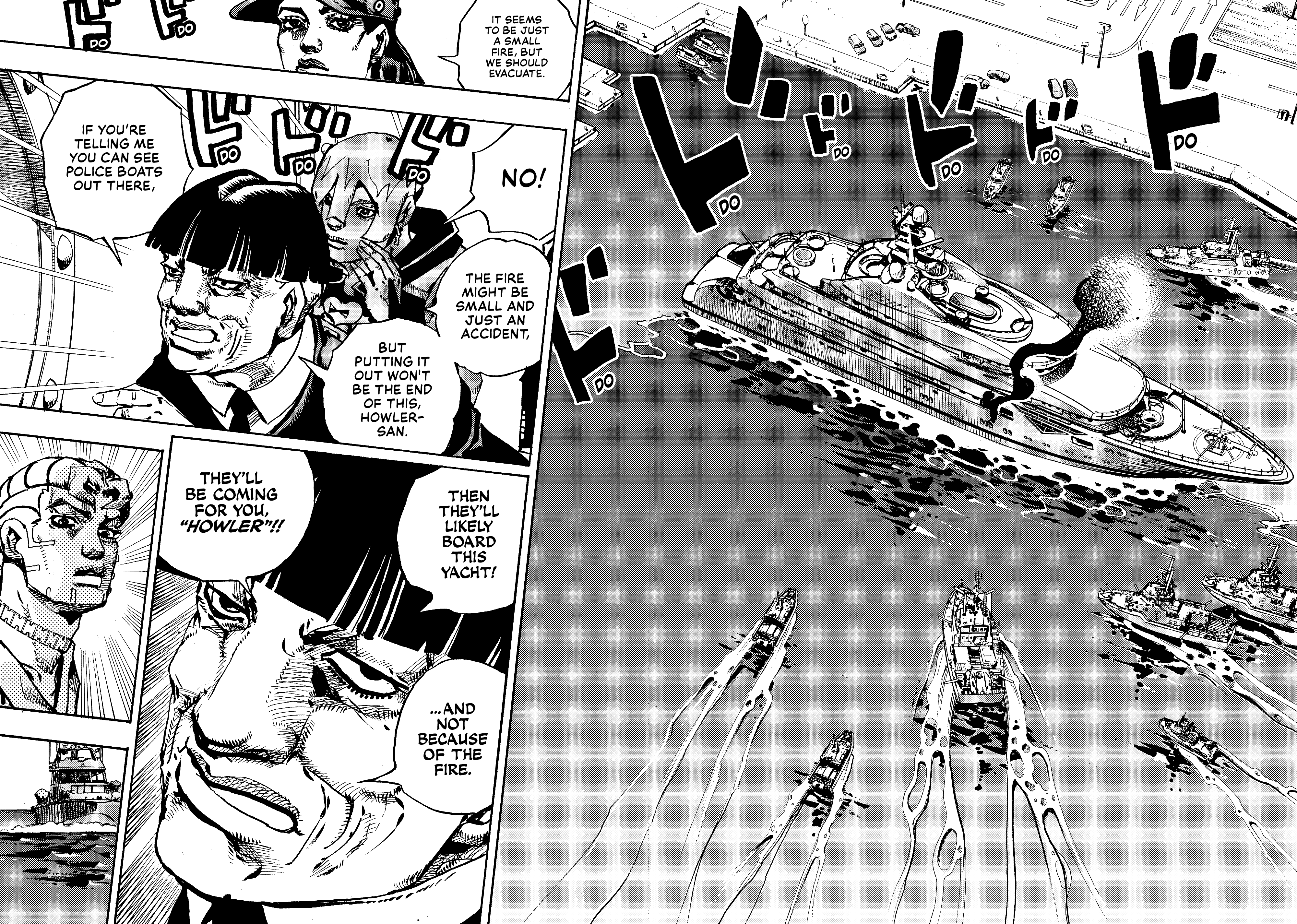JoJo's Bizarre Adventure (Color) Chapter 24 - Page 22