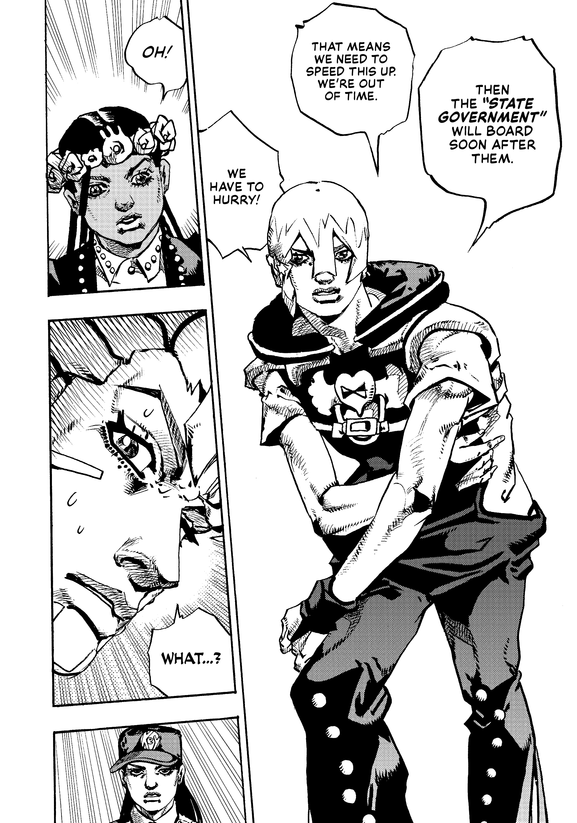 JoJo's Bizarre Adventure (Color) Chapter 24 - Page 23