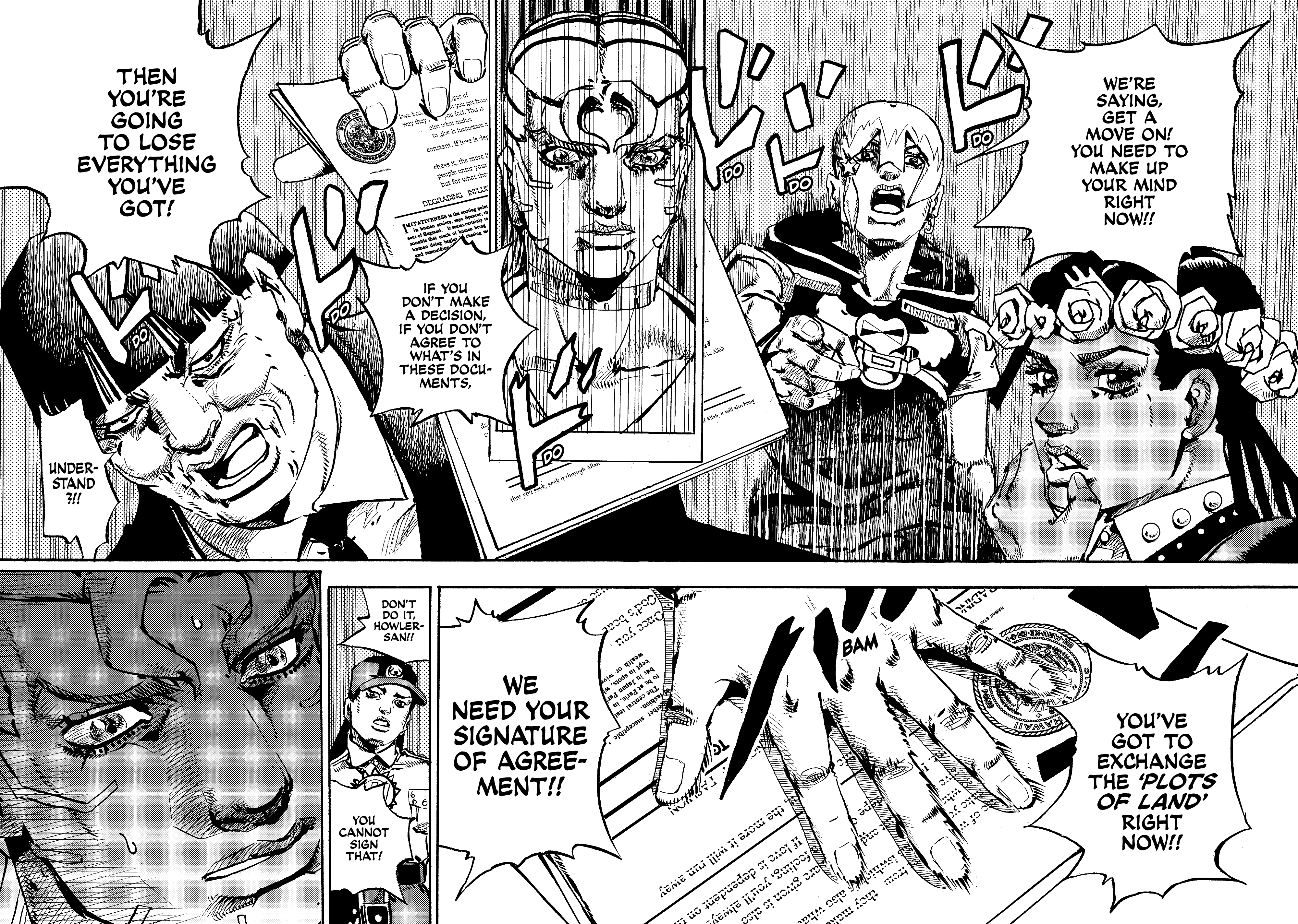 JoJo's Bizarre Adventure (Color) Chapter 24 - Page 25