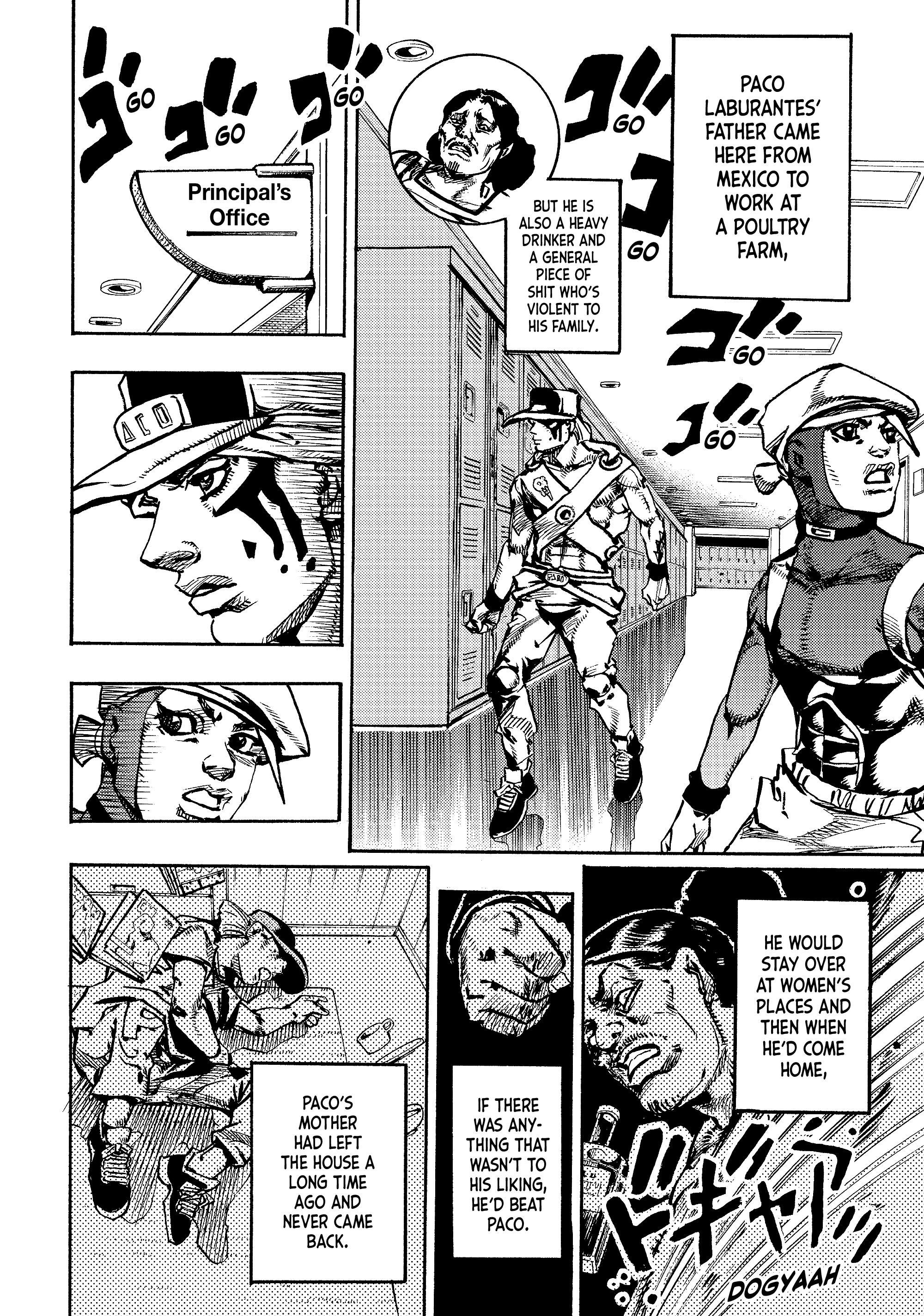 JoJo's Bizarre Adventure (Color) Chapter 24 - Page 26