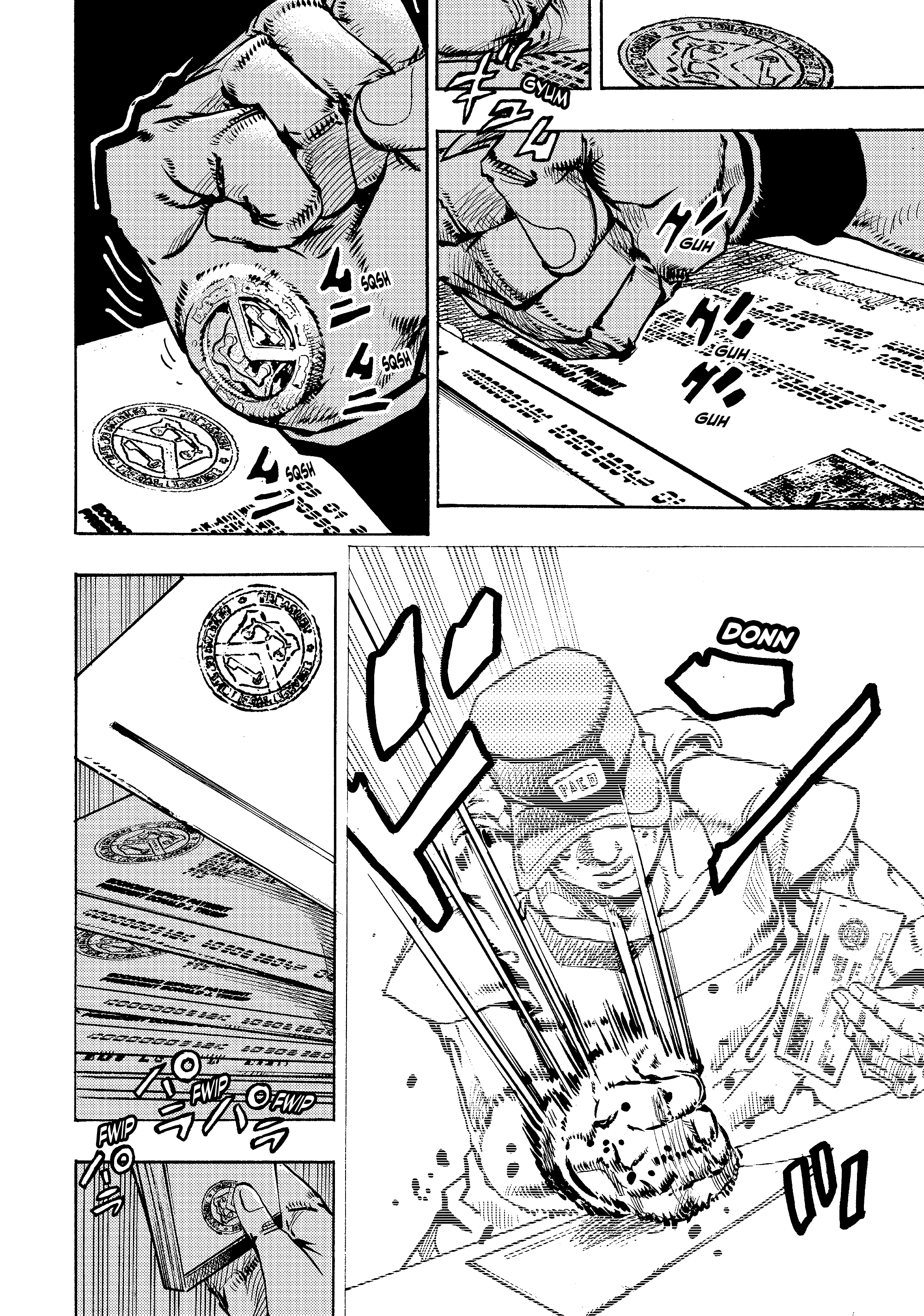 JoJo's Bizarre Adventure (Color) Chapter 24 - Page 30