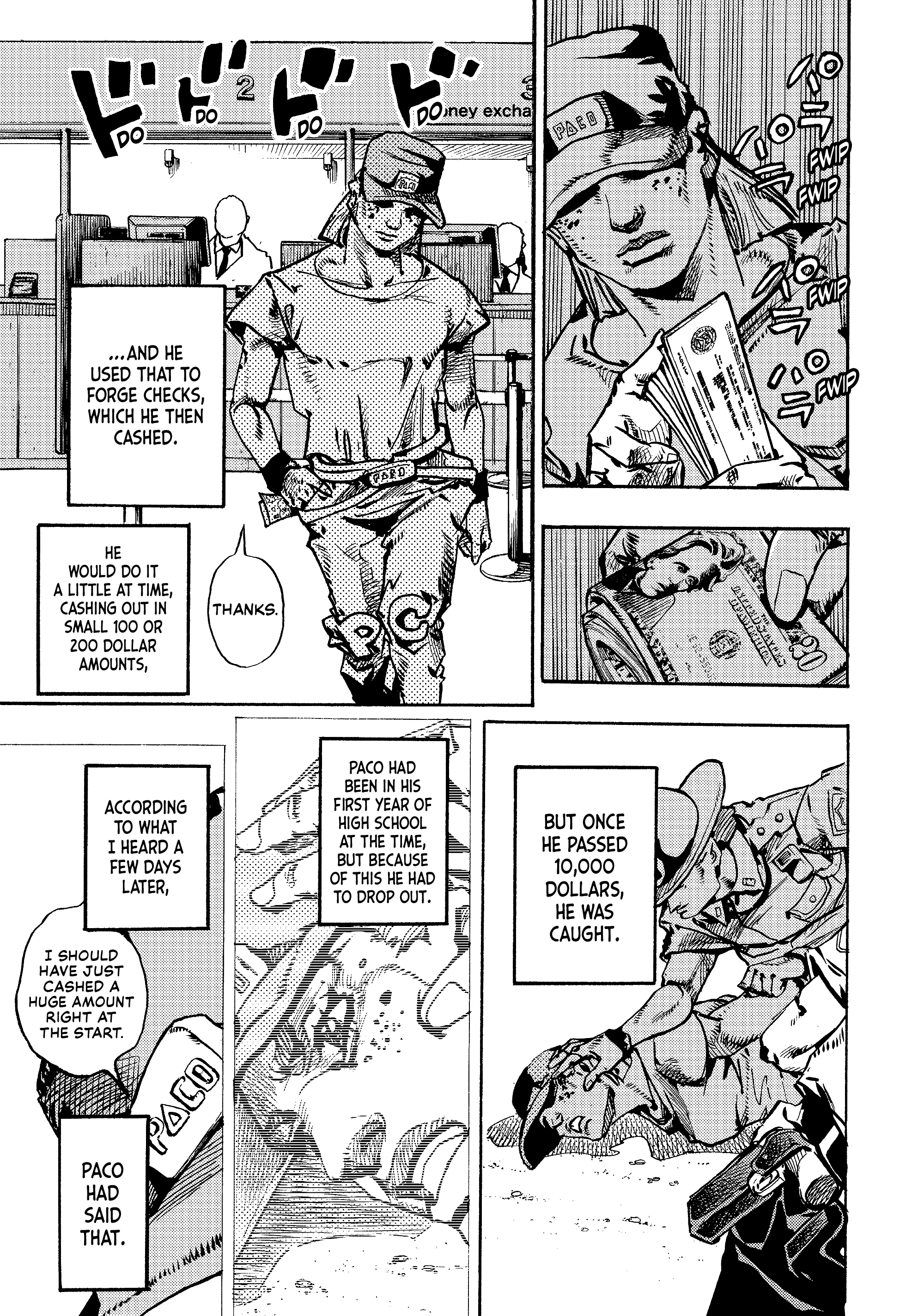 JoJo's Bizarre Adventure (Color) Chapter 24 - Page 31