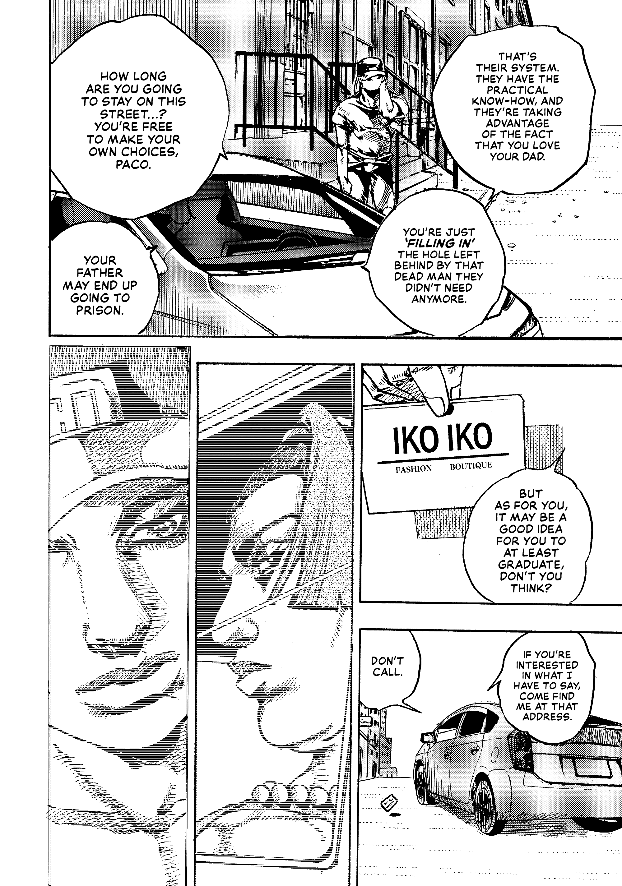JoJo's Bizarre Adventure (Color) Chapter 24 - Page 34