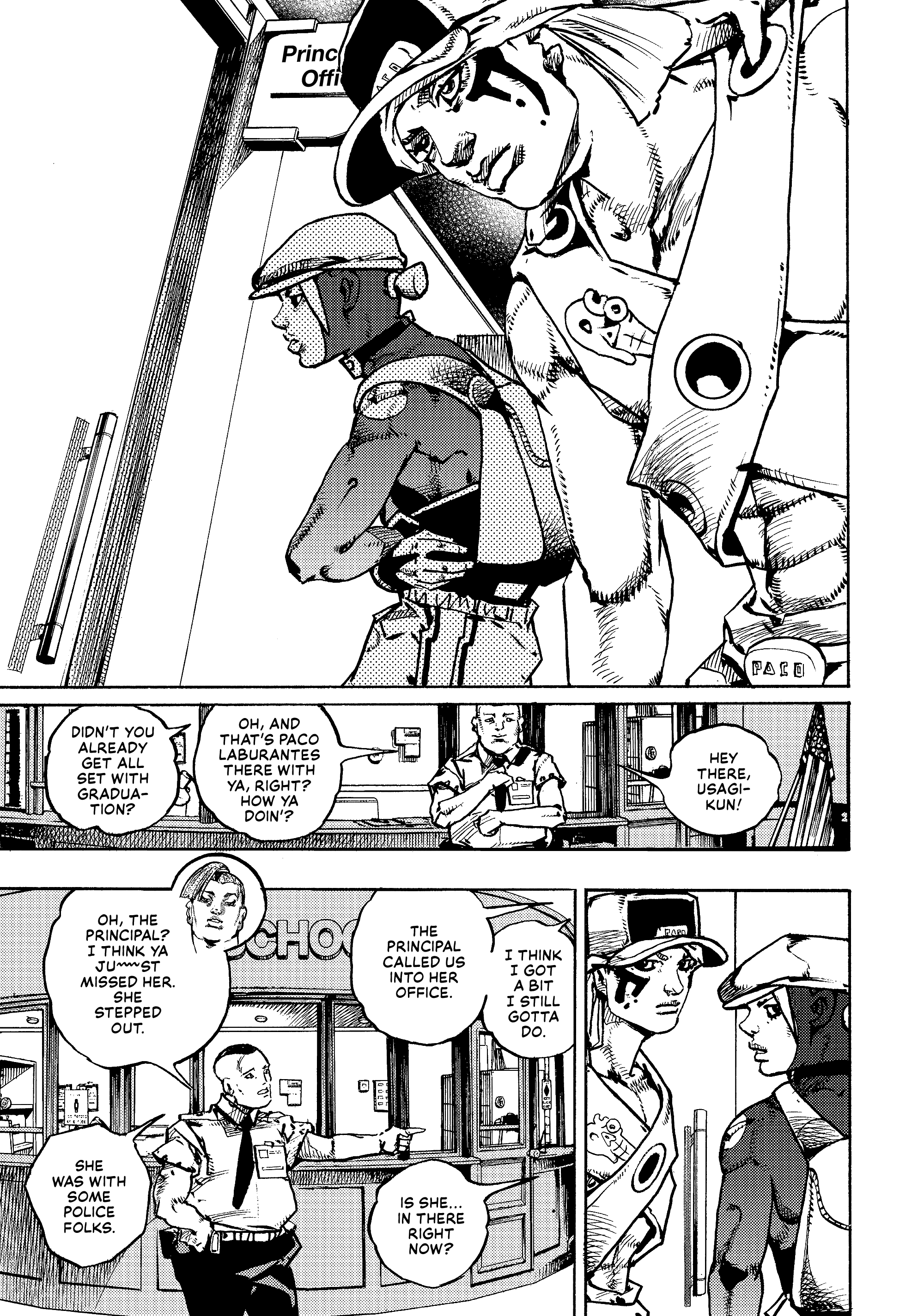 JoJo's Bizarre Adventure (Color) Chapter 24 - Page 35