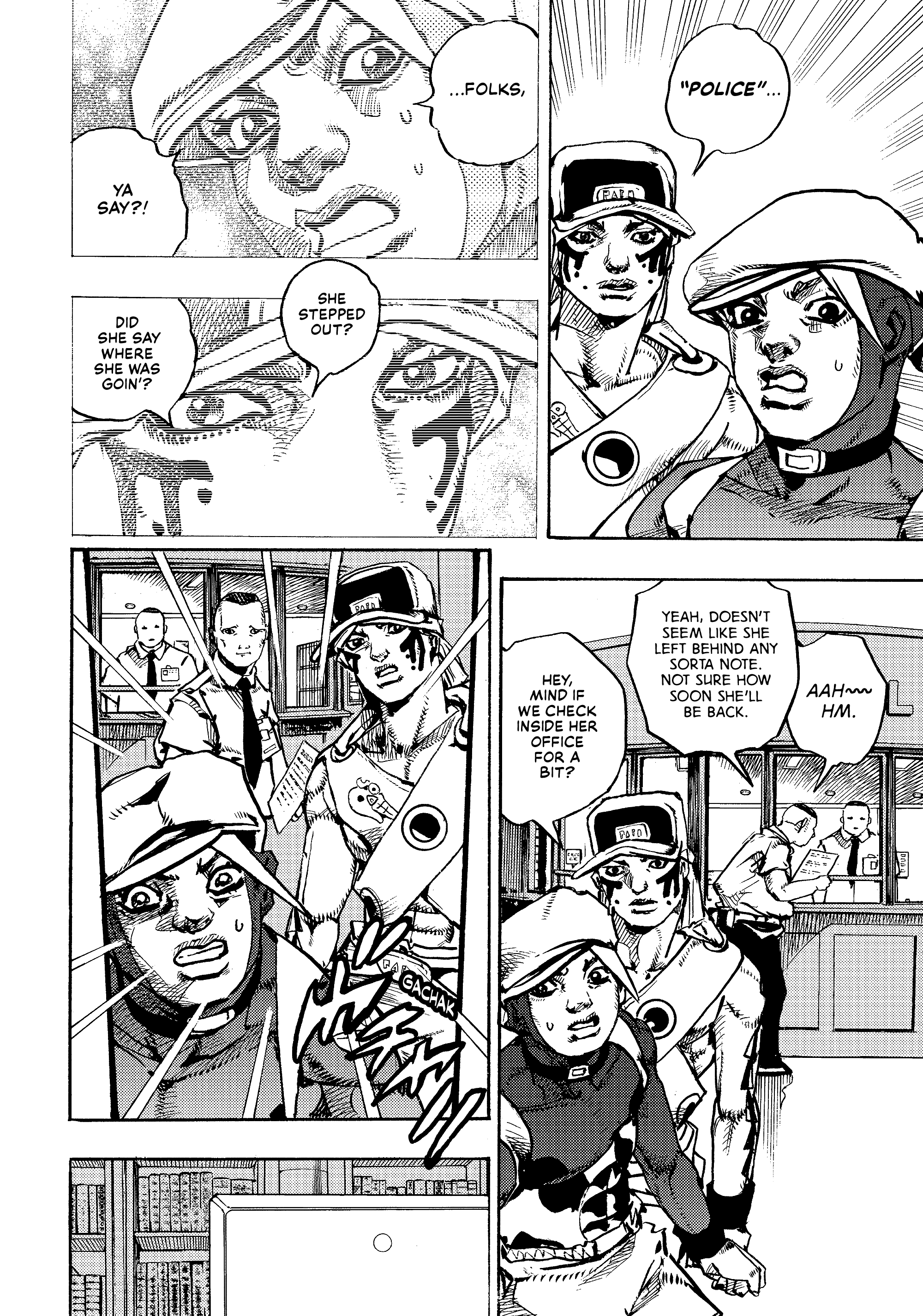JoJo's Bizarre Adventure (Color) Chapter 24 - Page 36