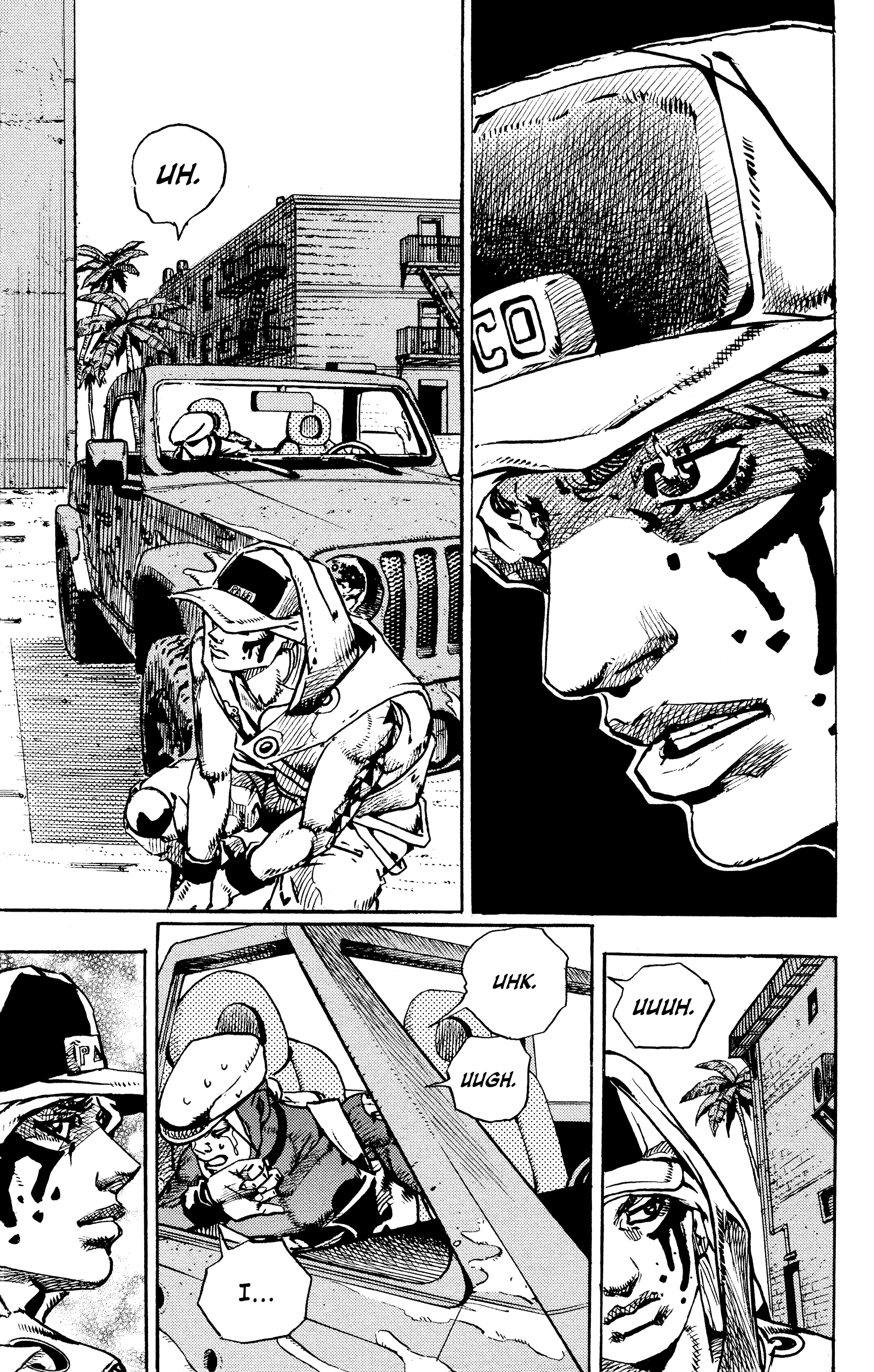 JoJo's Bizarre Adventure (Color) Chapter 25 - Page 12