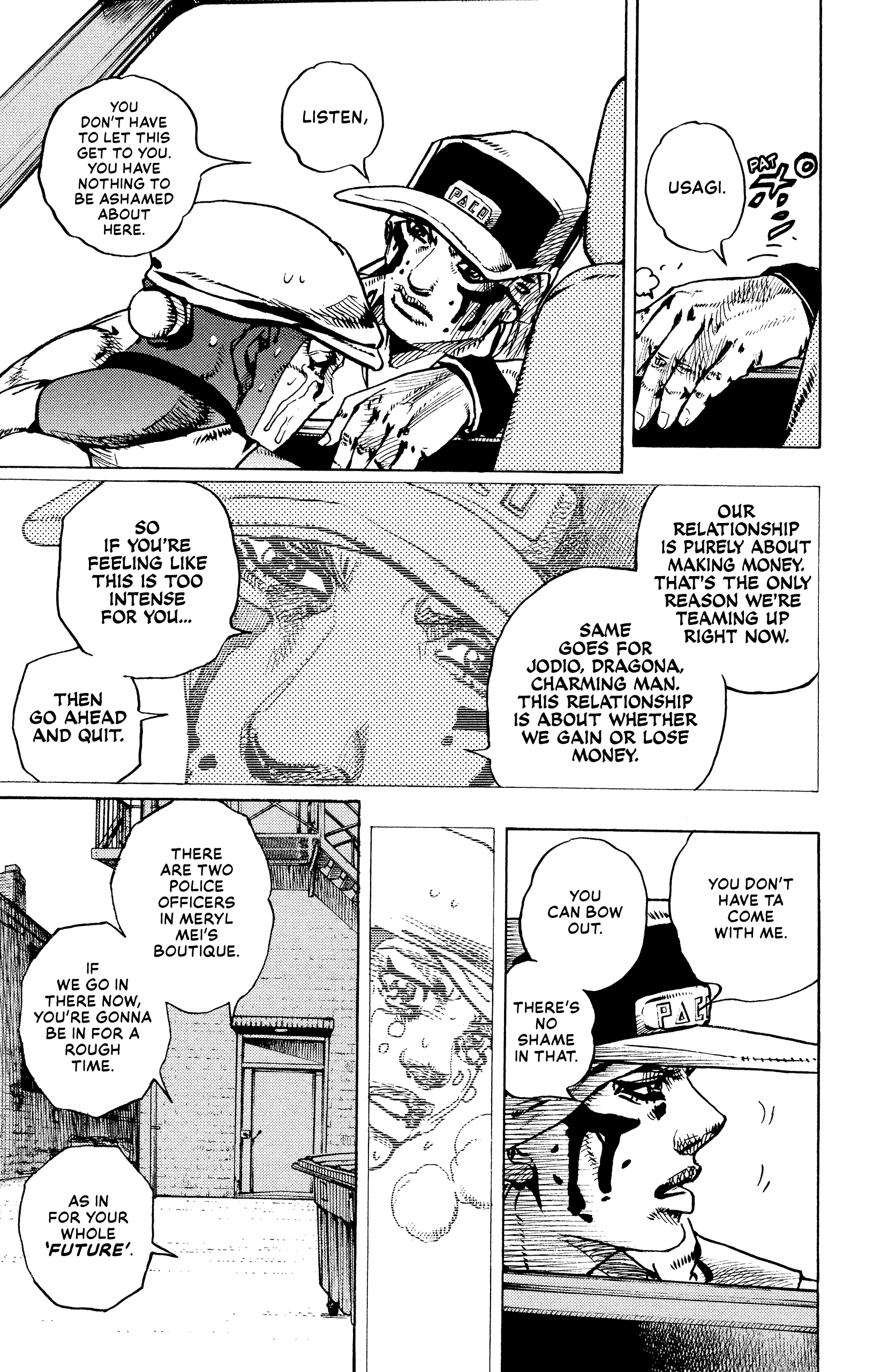 JoJo's Bizarre Adventure (Color) Chapter 25 - Page 14