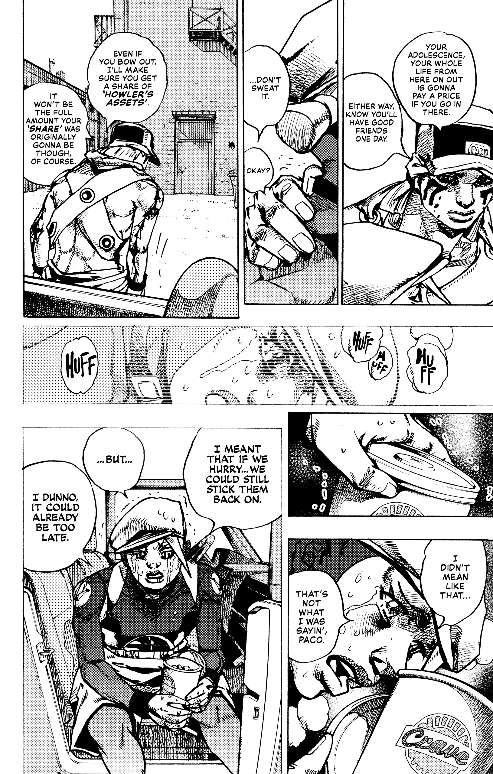 JoJo's Bizarre Adventure (Color) Chapter 25 - Page 15
