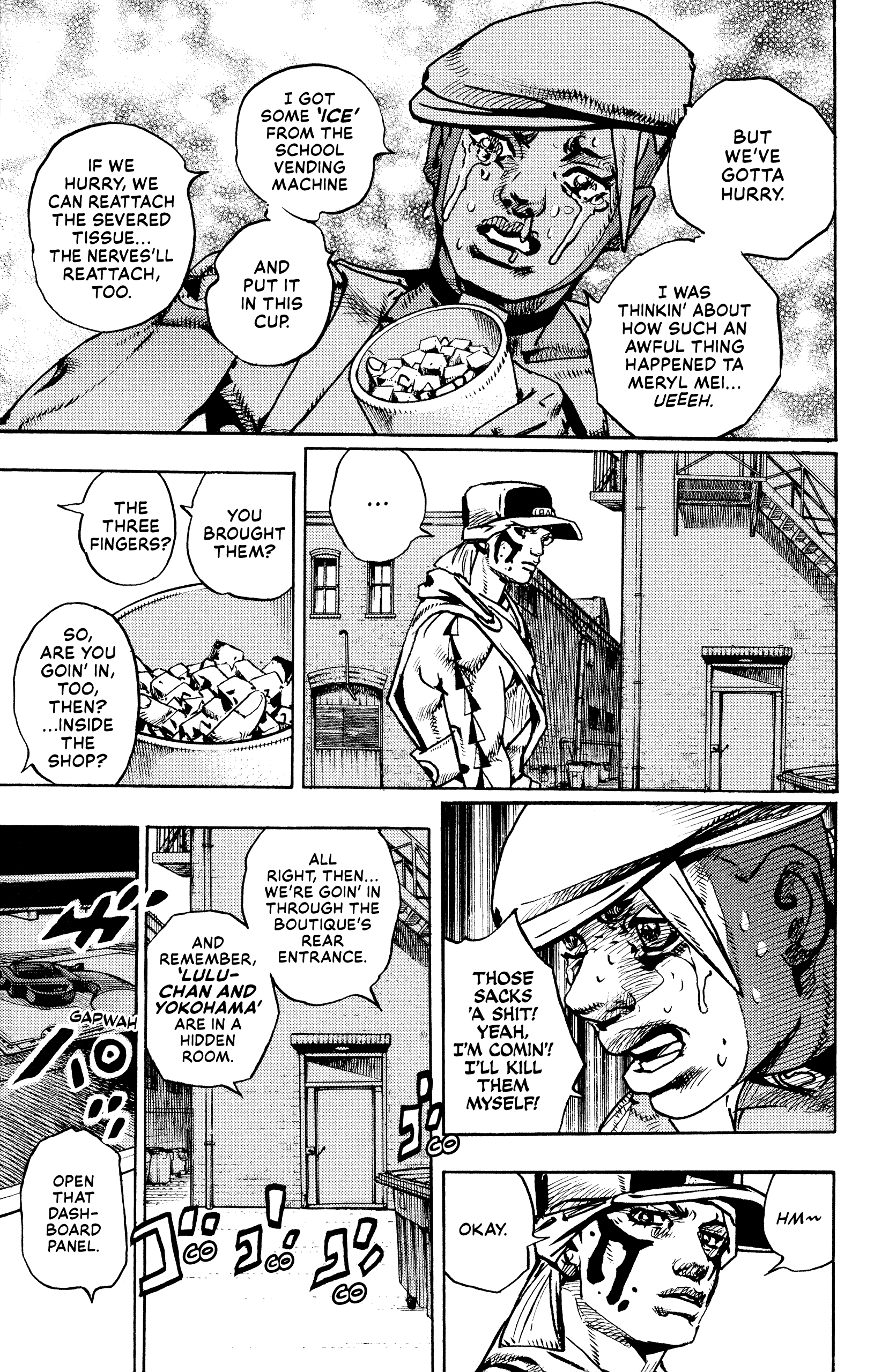 JoJo's Bizarre Adventure (Color) Chapter 25 - Page 16