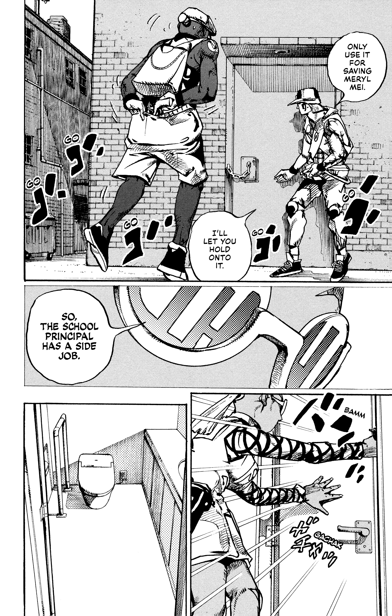 JoJo's Bizarre Adventure (Color) Chapter 25 - Page 17