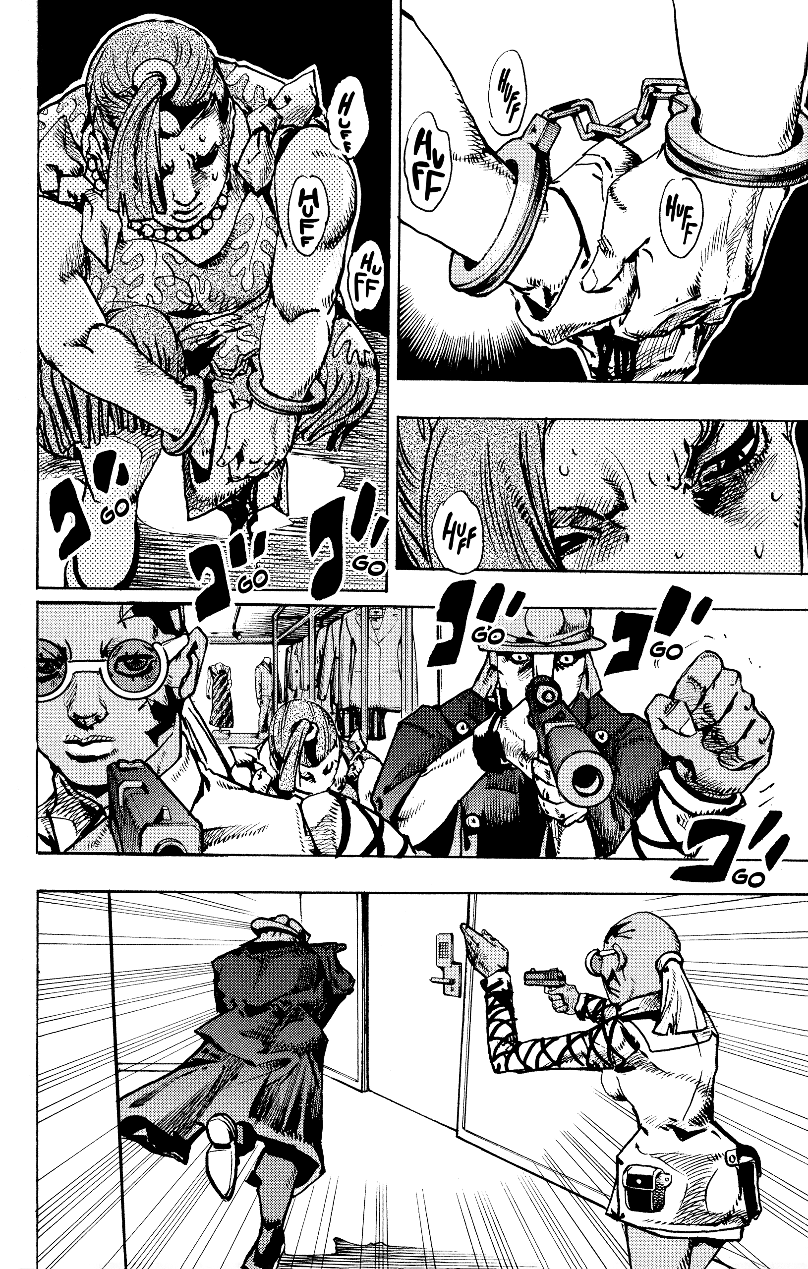 JoJo's Bizarre Adventure (Color) Chapter 25 - Page 19