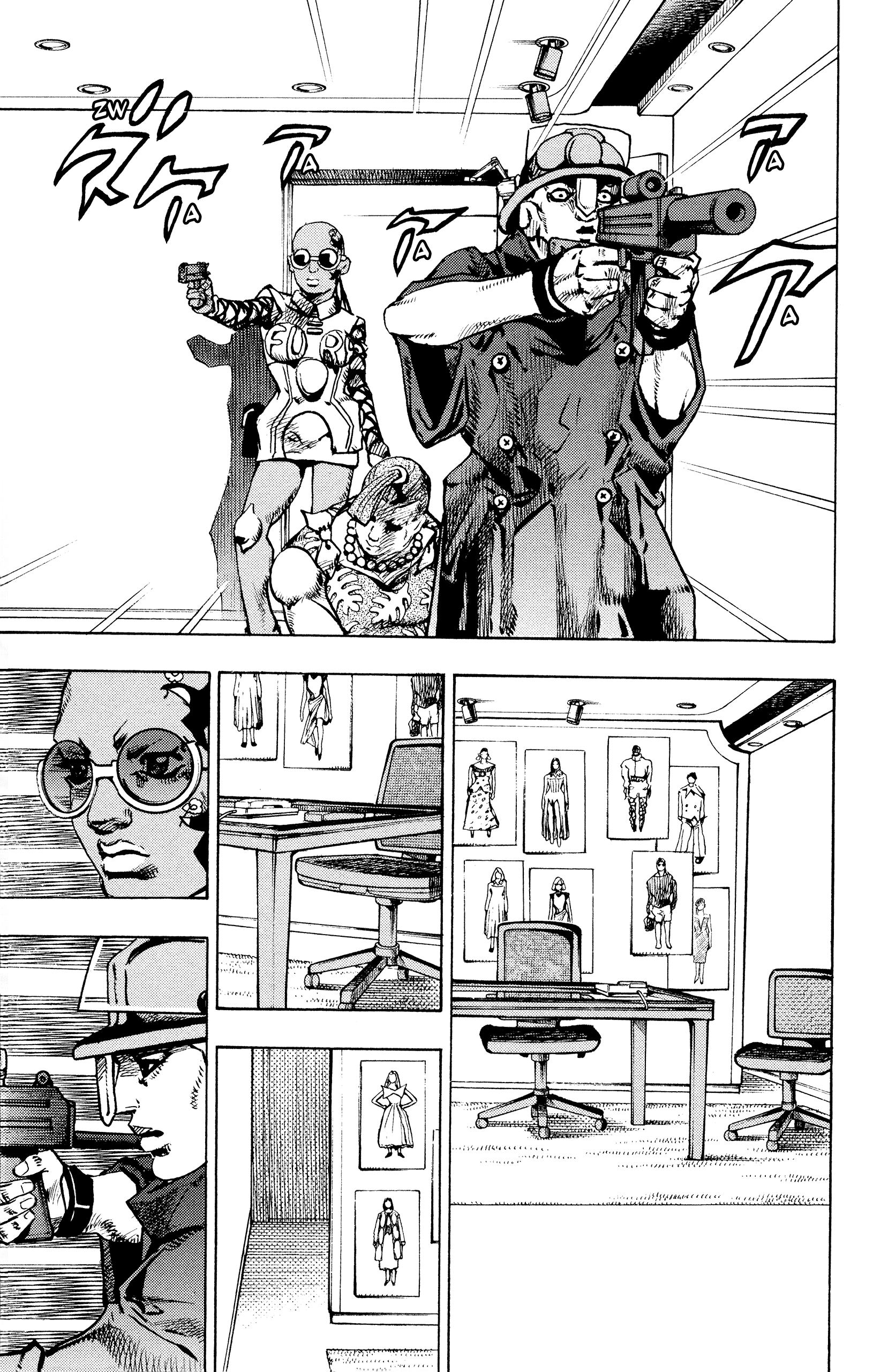 JoJo's Bizarre Adventure (Color) Chapter 25 - Page 22