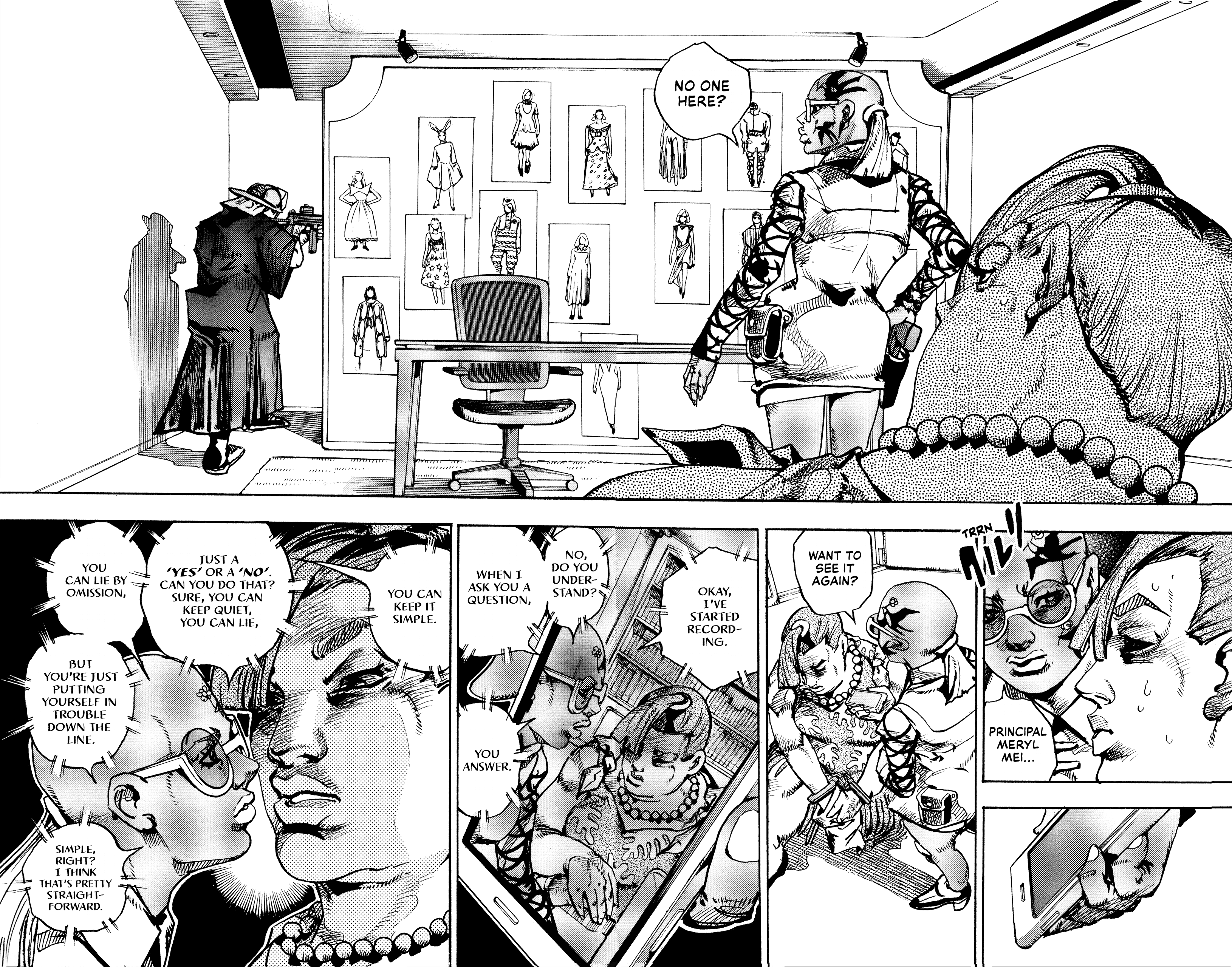 JoJo's Bizarre Adventure (Color) Chapter 25 - Page 23
