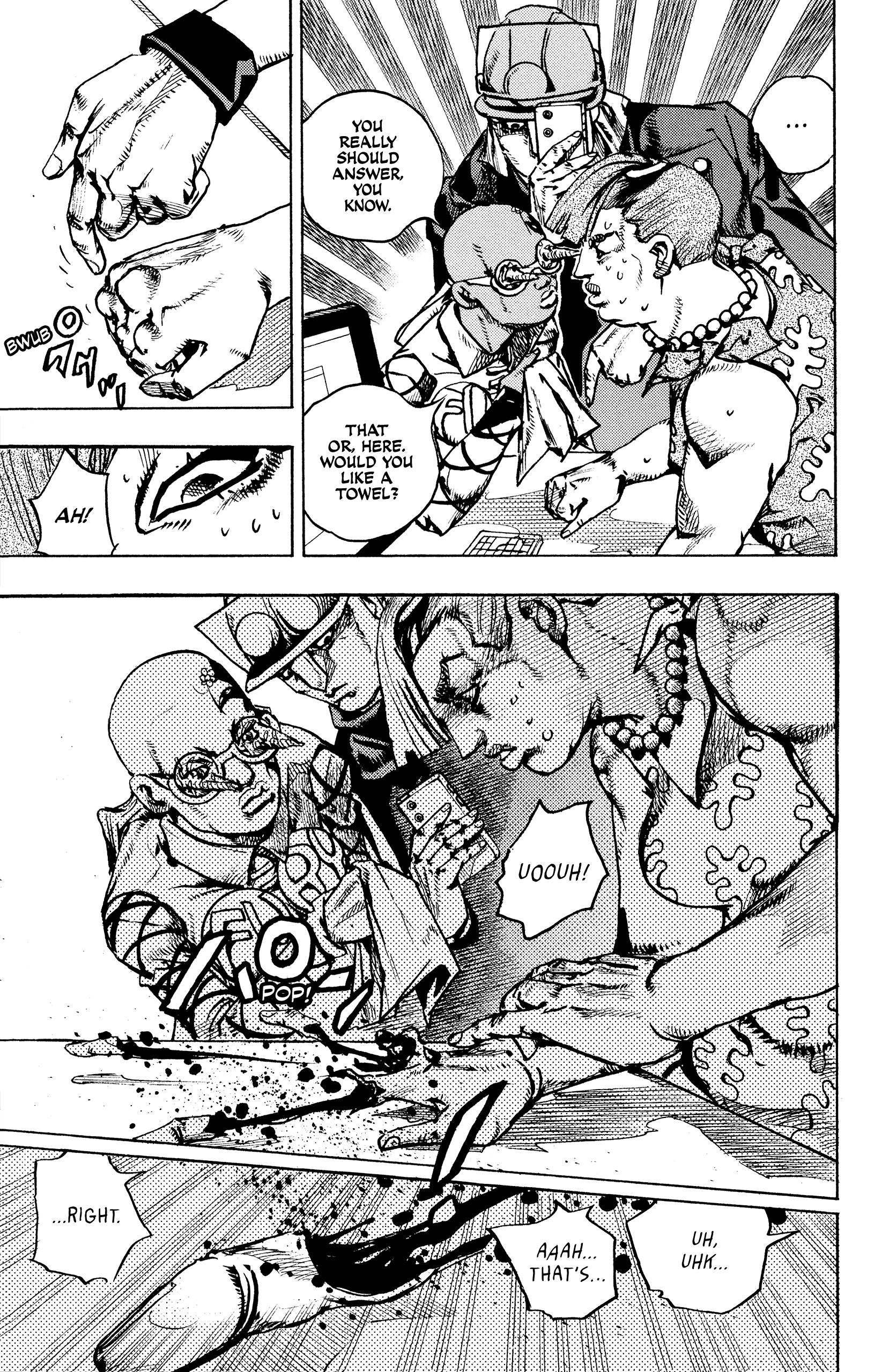 JoJo's Bizarre Adventure (Color) Chapter 25 - Page 25