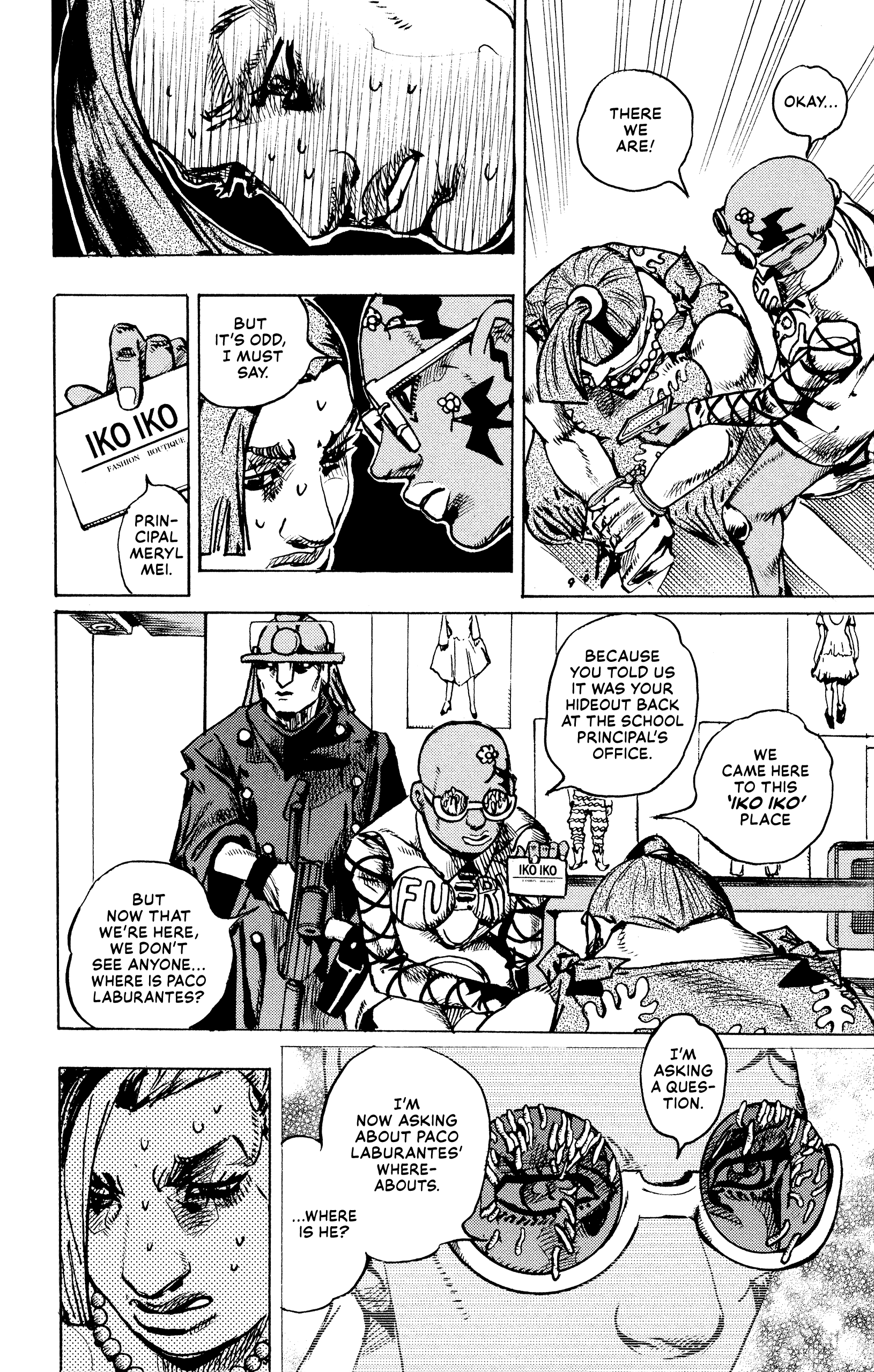 JoJo's Bizarre Adventure (Color) Chapter 25 - Page 26