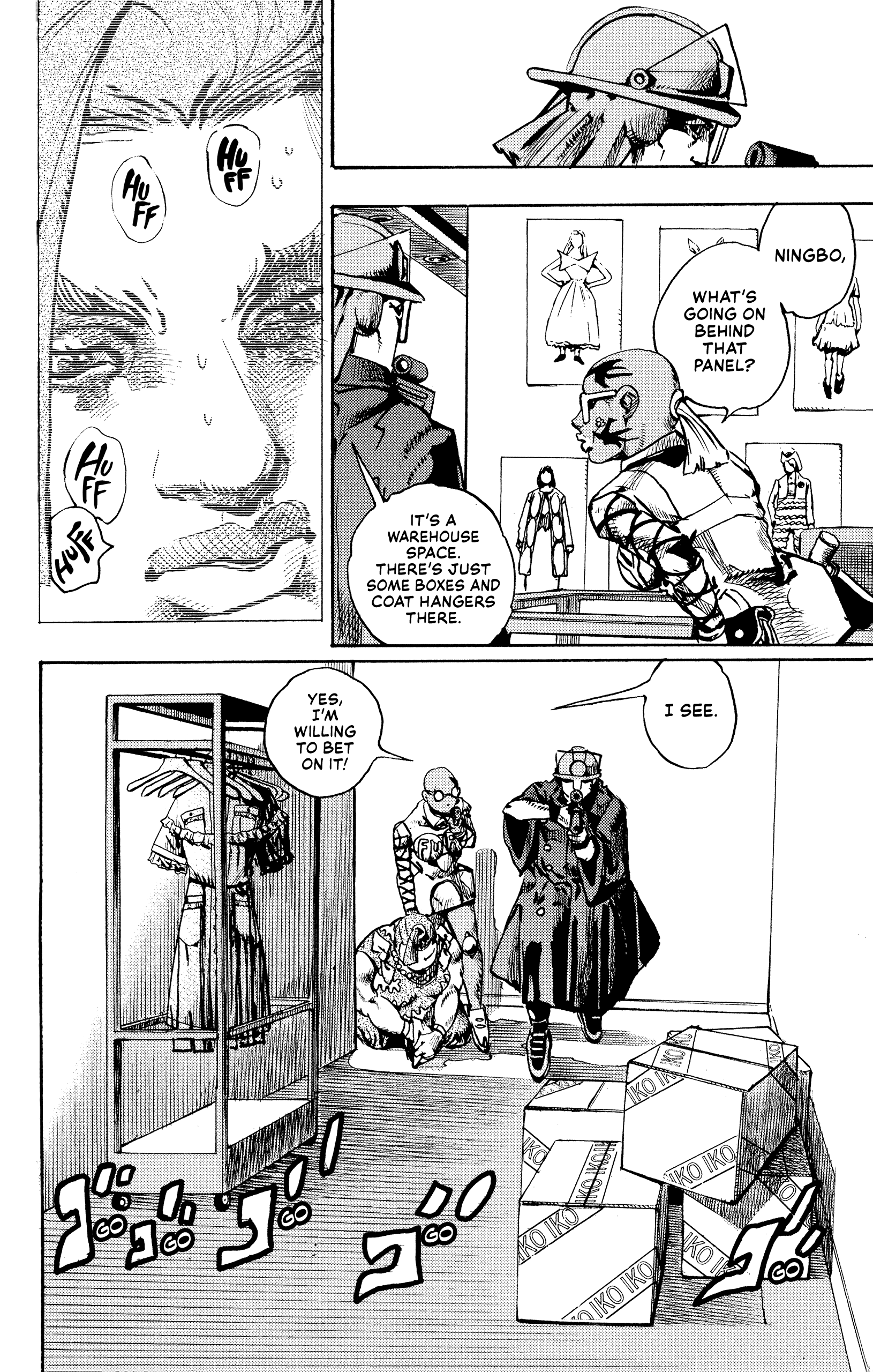 JoJo's Bizarre Adventure (Color) Chapter 25 - Page 28