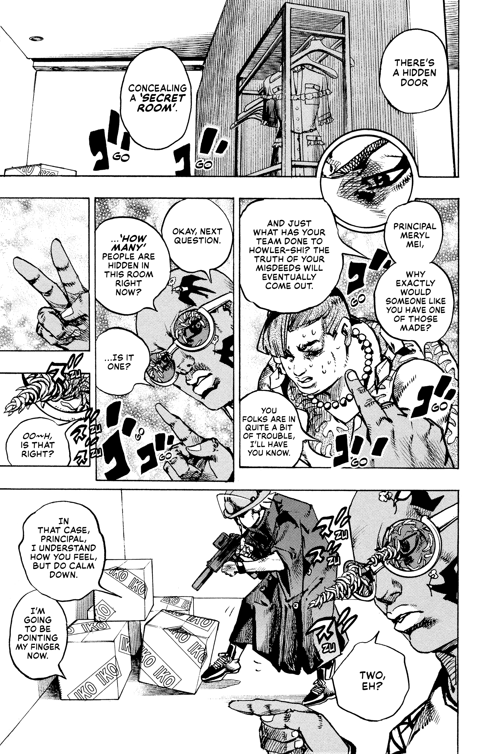 JoJo's Bizarre Adventure (Color) Chapter 25 - Page 29