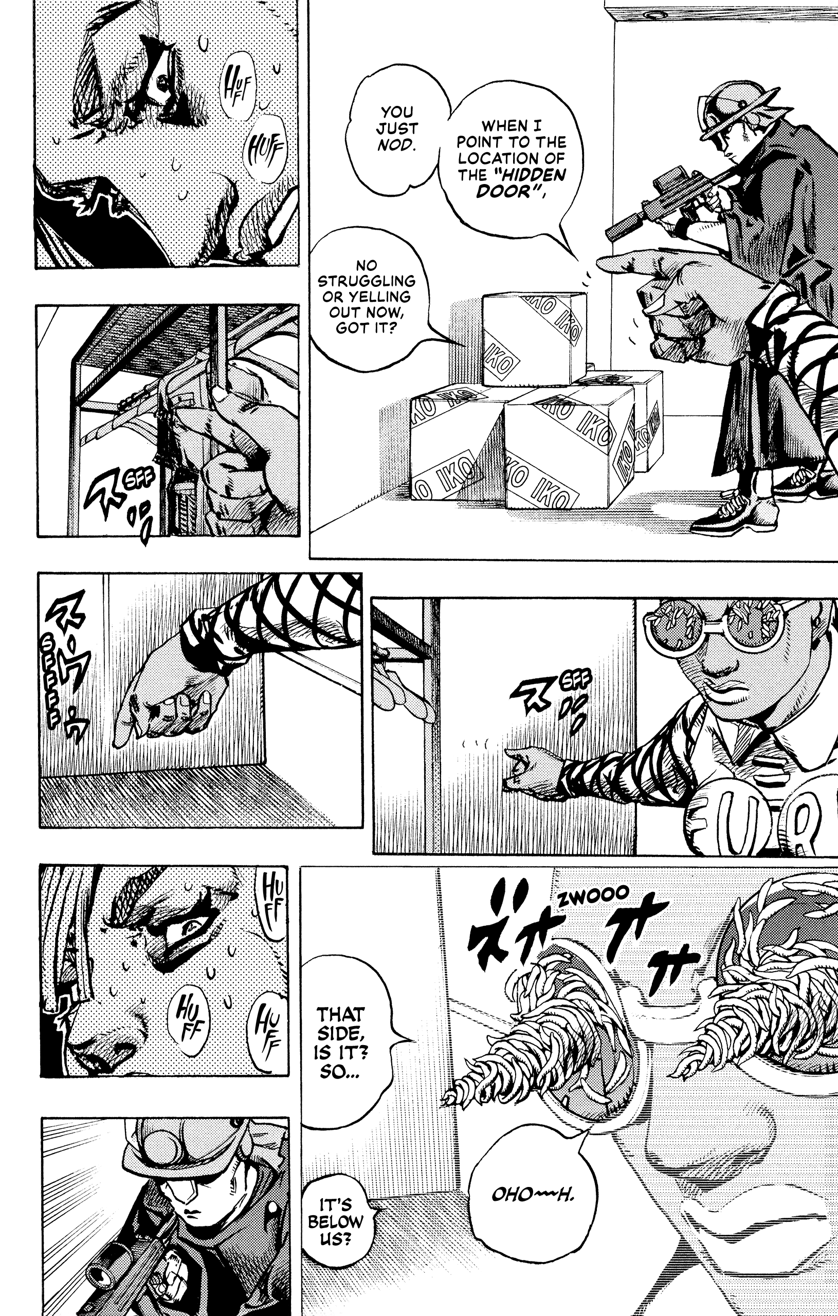 JoJo's Bizarre Adventure (Color) Chapter 25 - Page 30