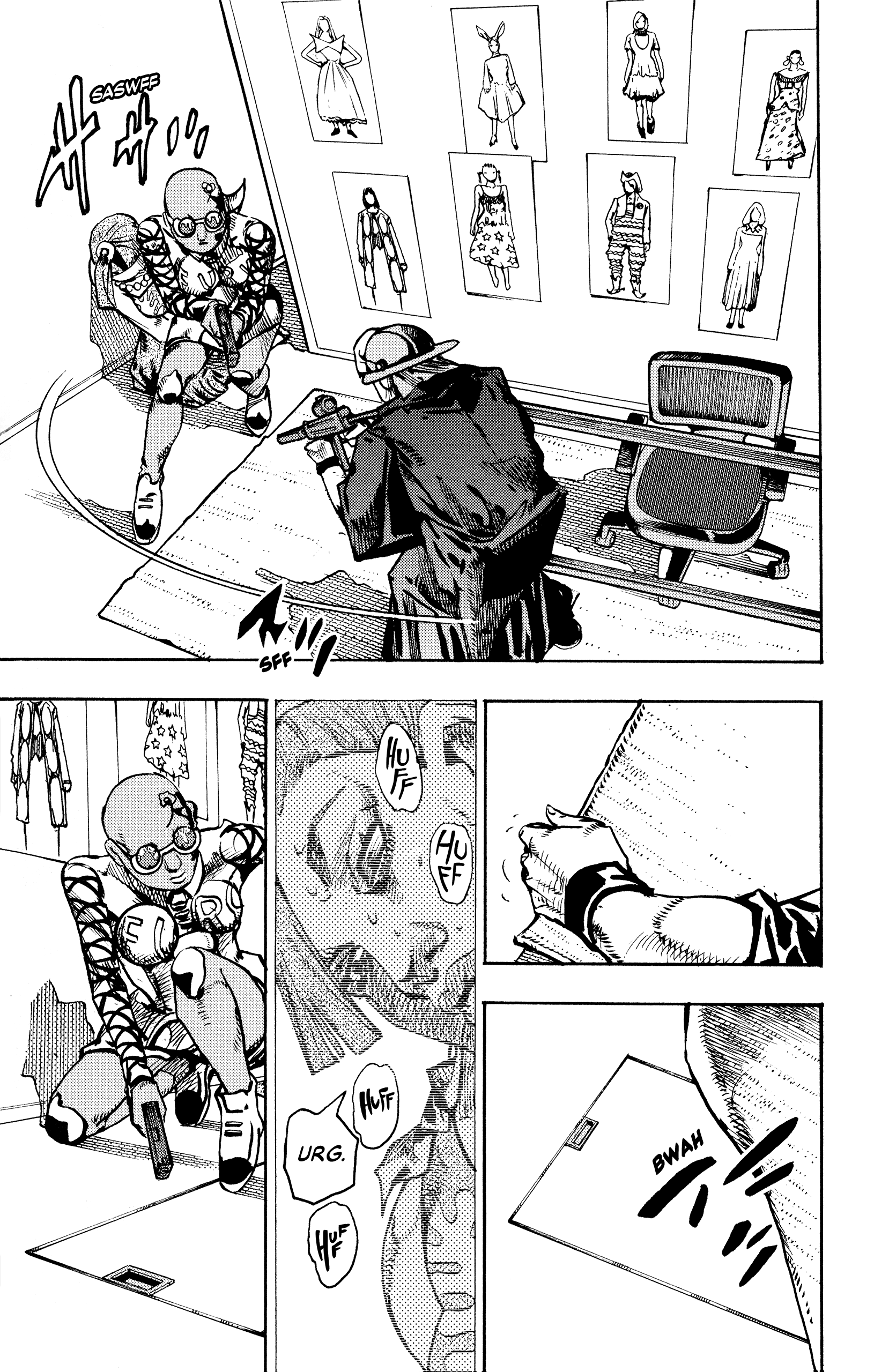 JoJo's Bizarre Adventure (Color) Chapter 25 - Page 31