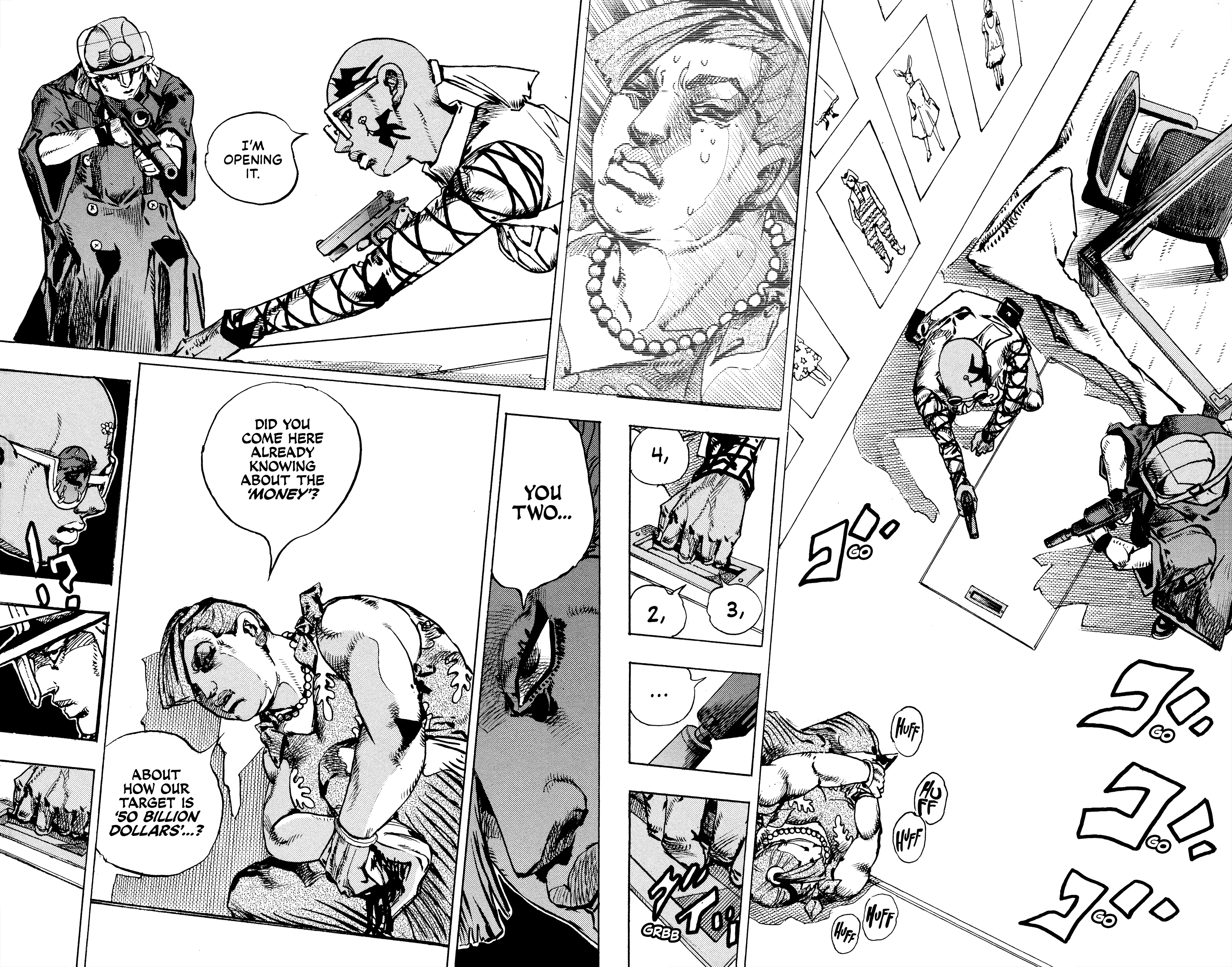 JoJo's Bizarre Adventure (Color) Chapter 25 - Page 32