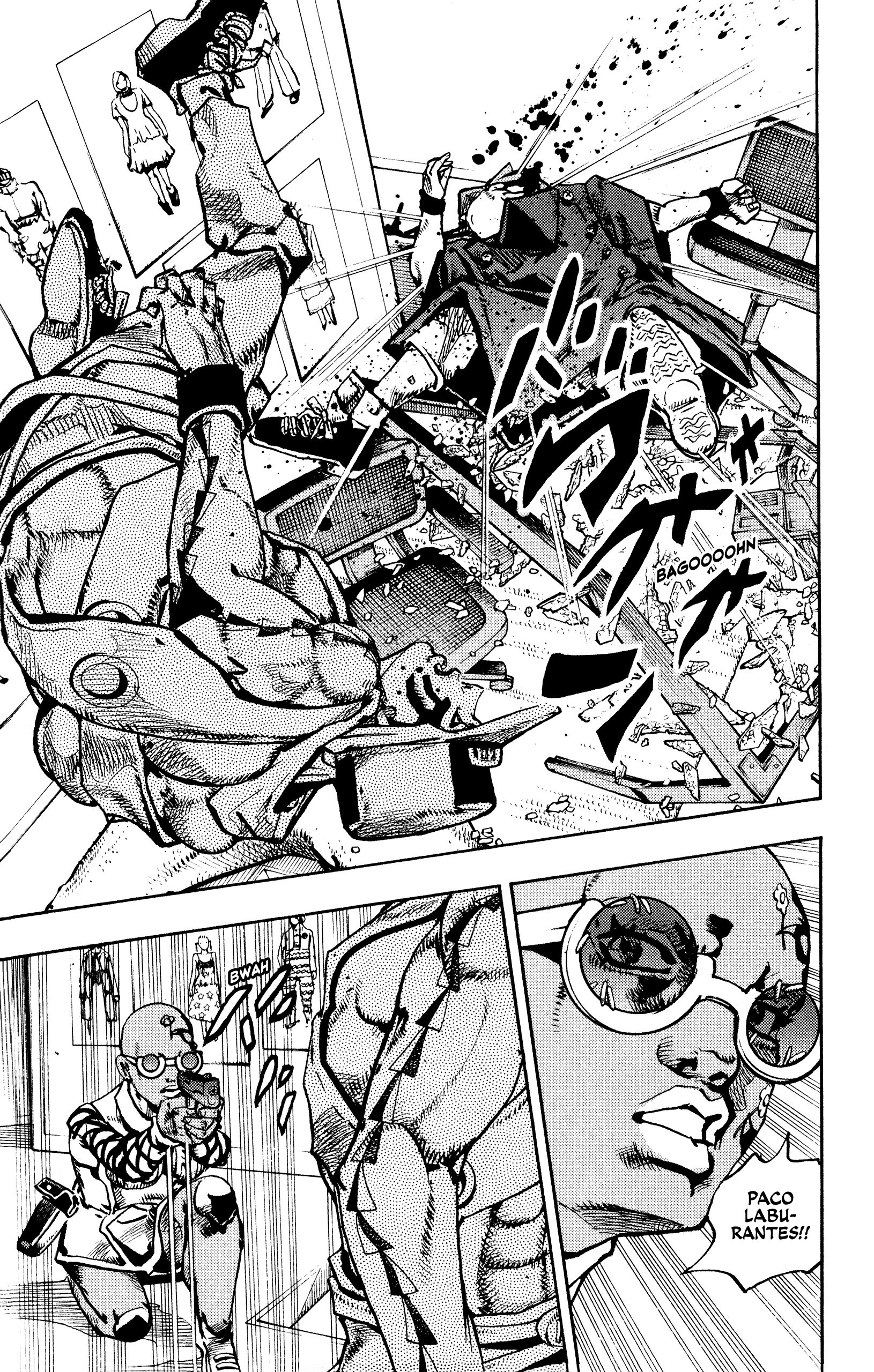 JoJo's Bizarre Adventure (Color) Chapter 26 - Page 5