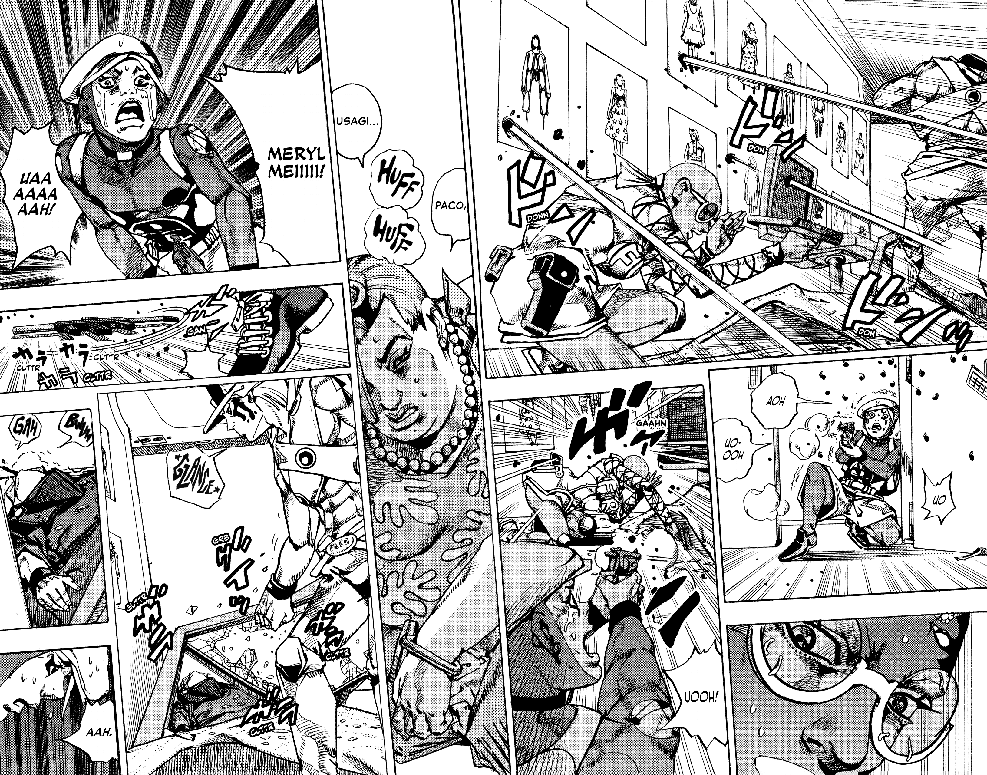 JoJo's Bizarre Adventure (Color) Chapter 26 - Page 6
