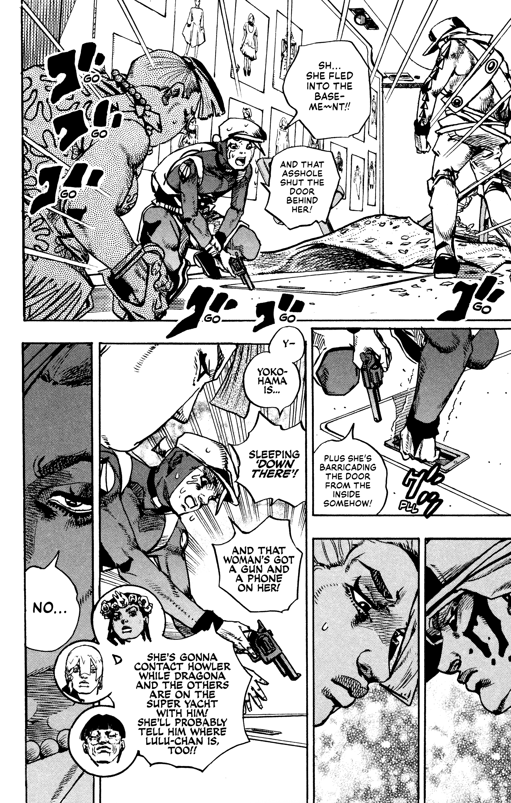 JoJo's Bizarre Adventure (Color) Chapter 26 - Page 7