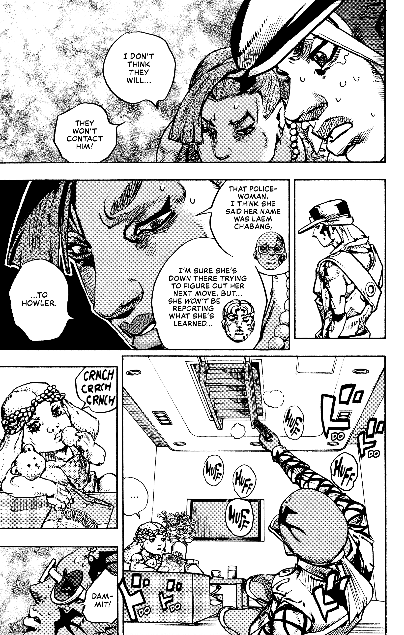 JoJo's Bizarre Adventure (Color) Chapter 26 - Page 8