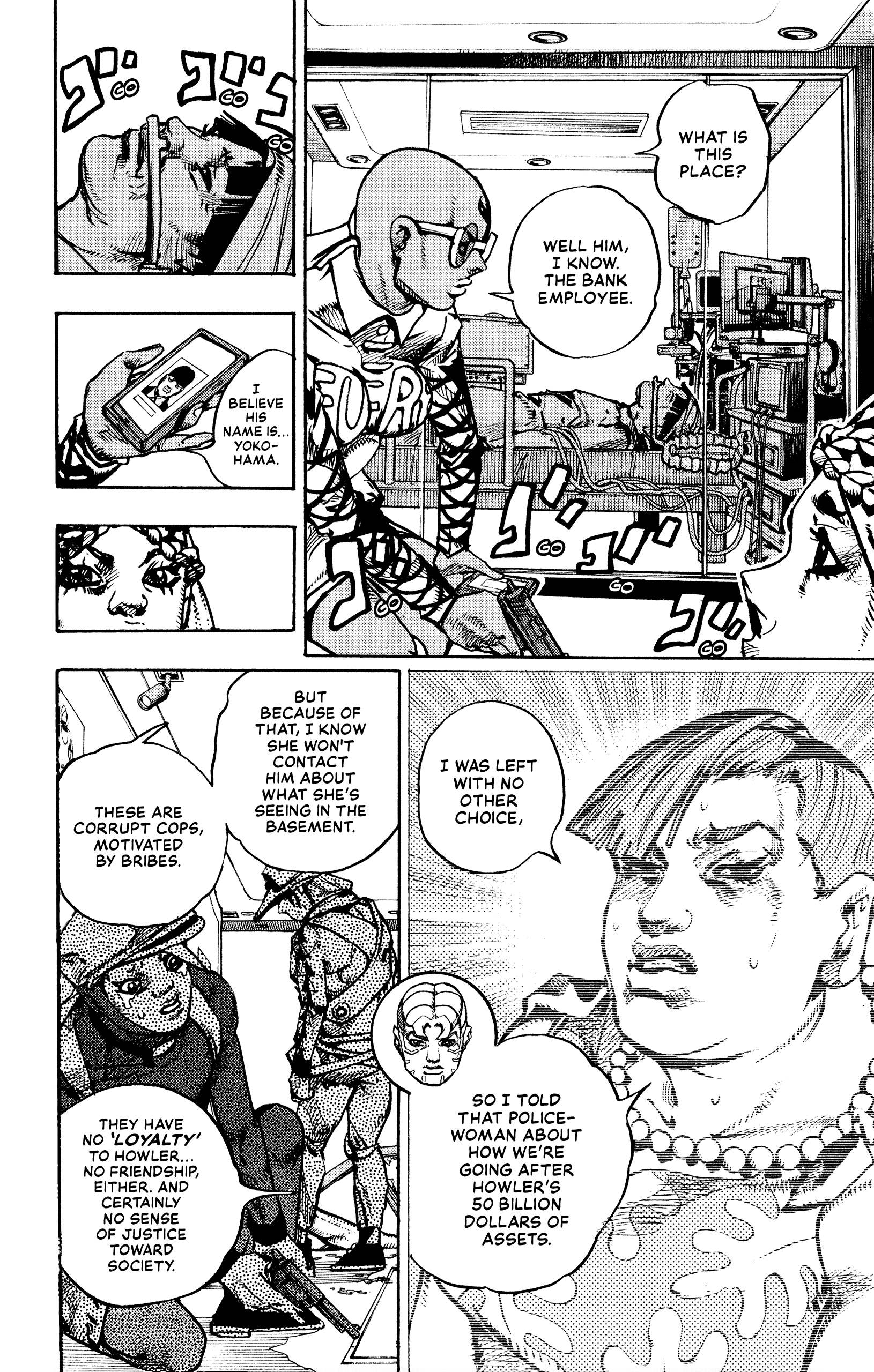 JoJo's Bizarre Adventure (Color) Chapter 26 - Page 9