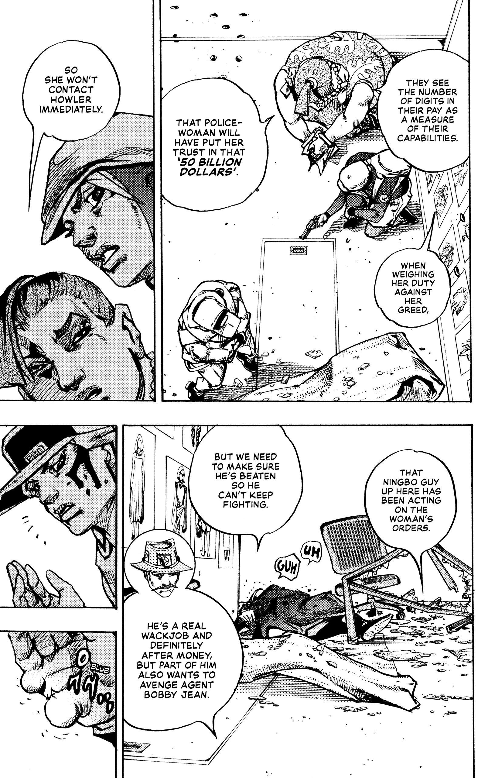 JoJo's Bizarre Adventure (Color) Chapter 26 - Page 10