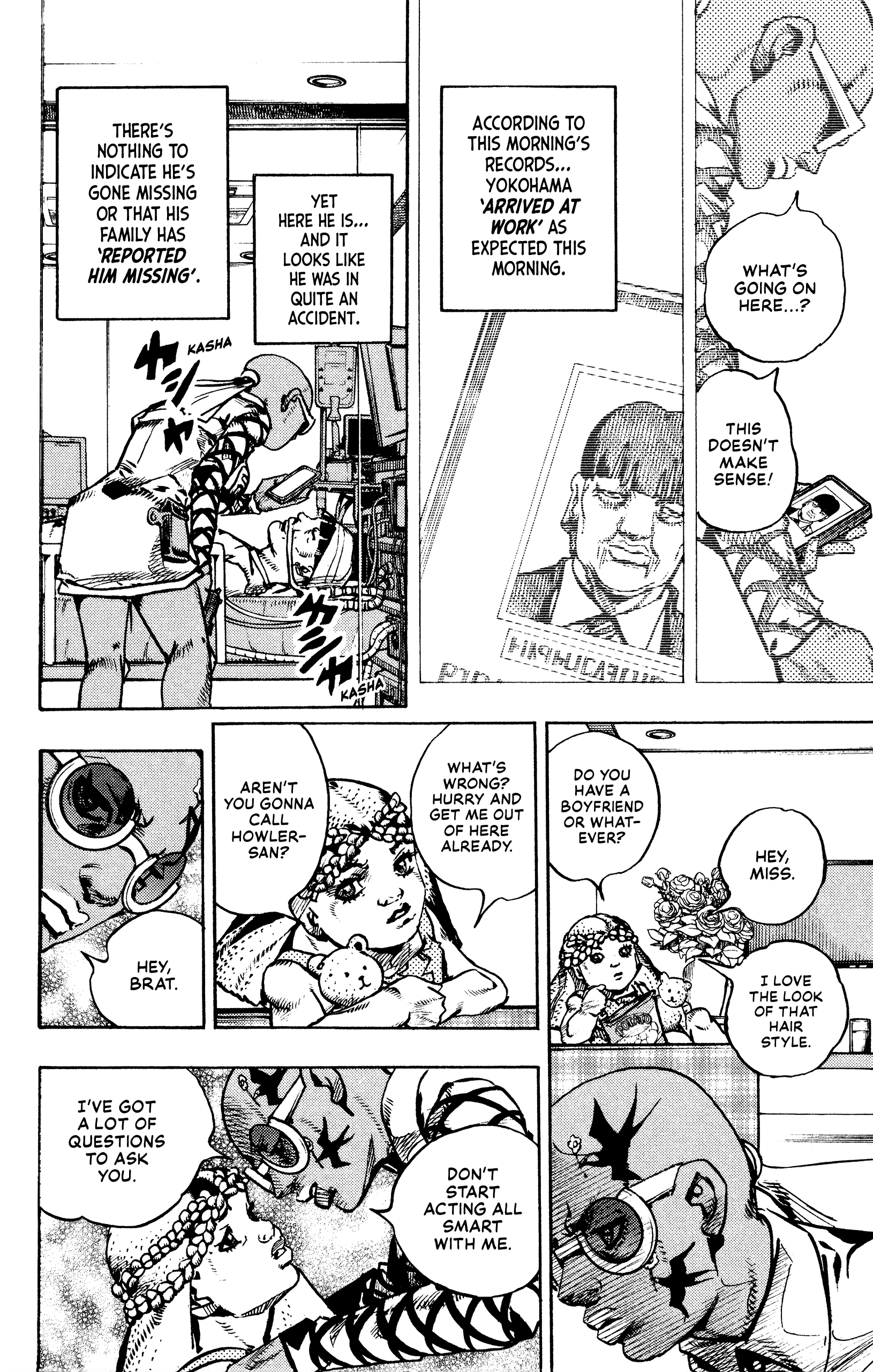 JoJo's Bizarre Adventure (Color) Chapter 26 - Page 11