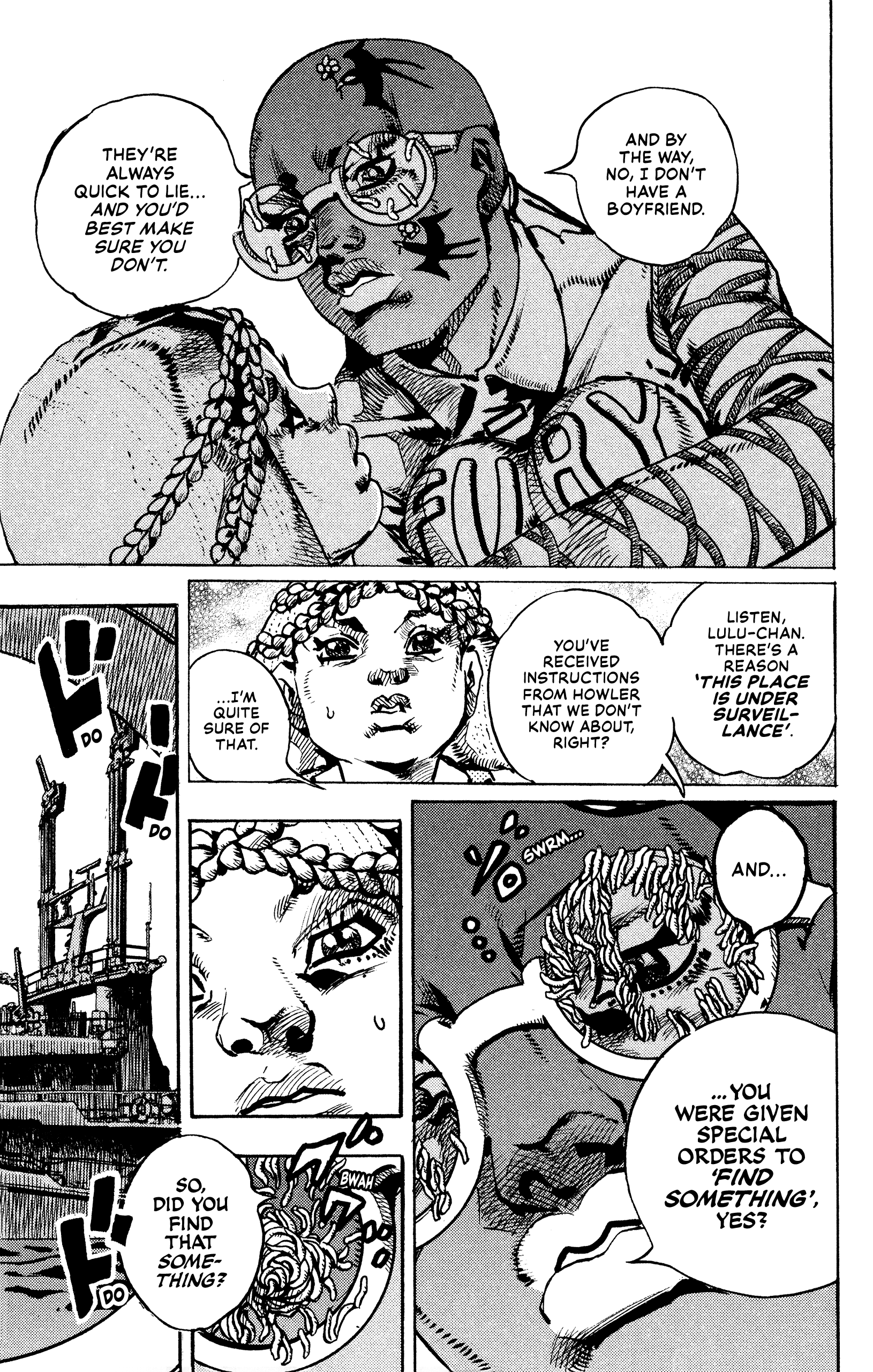 JoJo's Bizarre Adventure (Color) Chapter 26 - Page 12