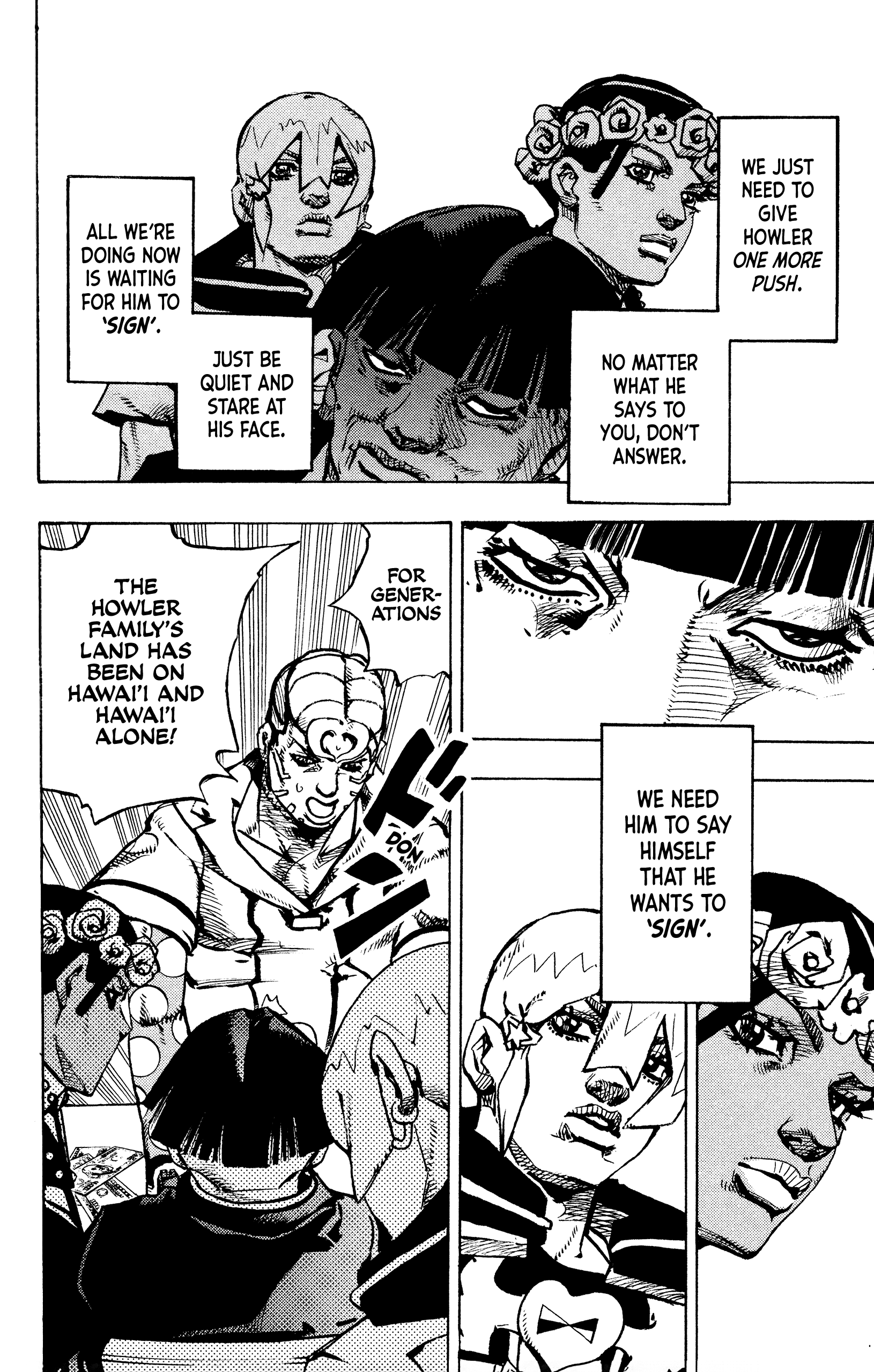 JoJo's Bizarre Adventure (Color) Chapter 26 - Page 15