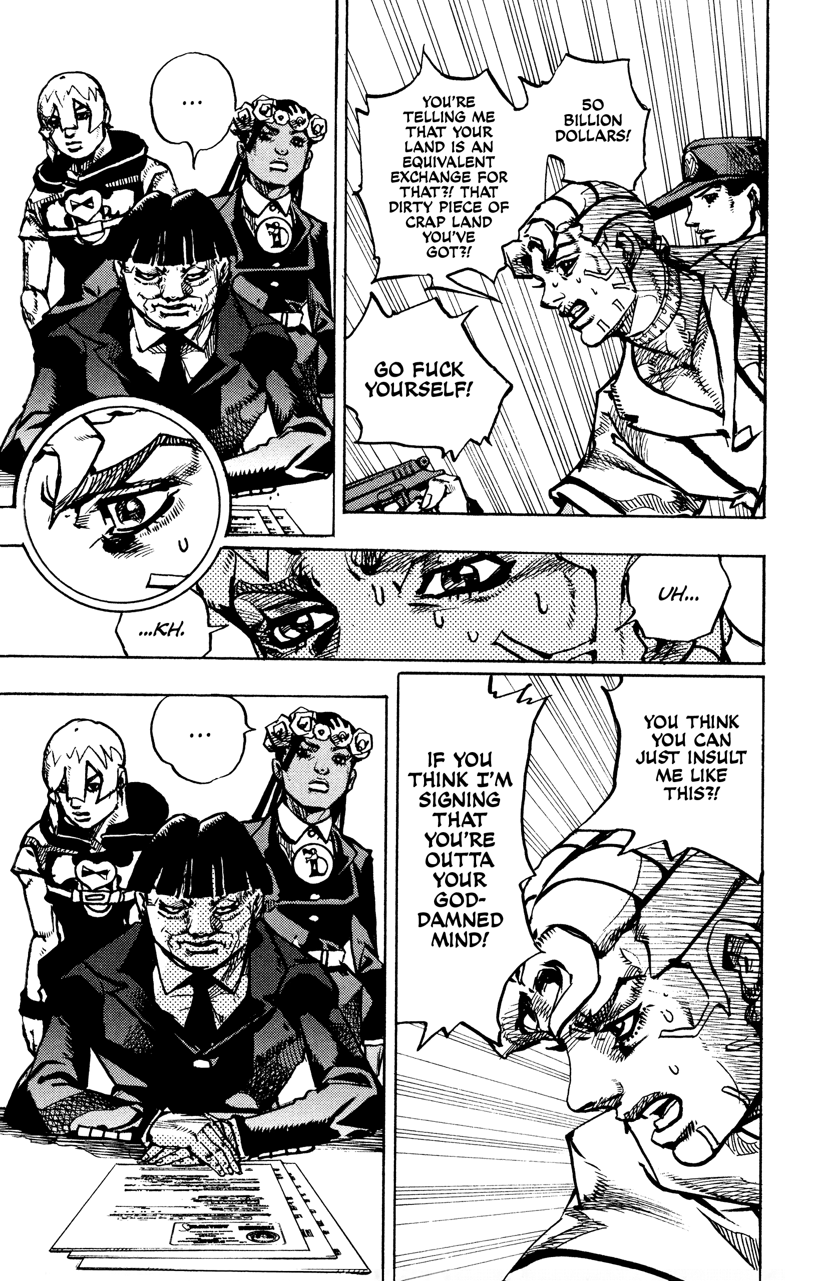 JoJo's Bizarre Adventure (Color) Chapter 26 - Page 16