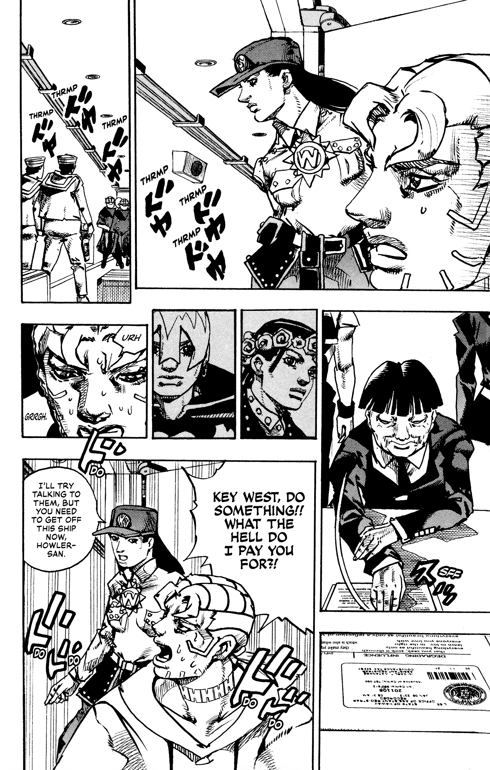 JoJo's Bizarre Adventure (Color) Chapter 26 - Page 17