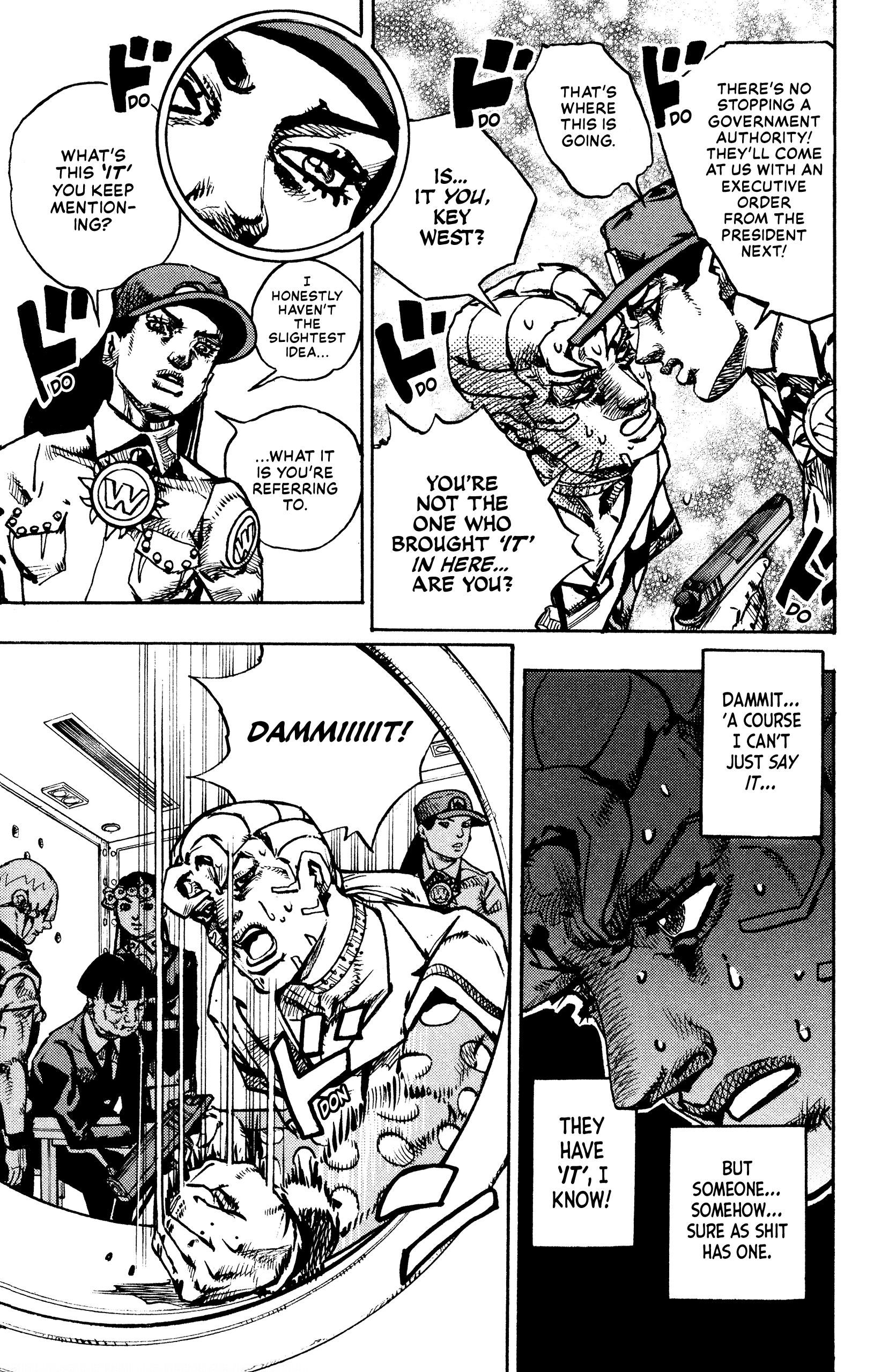 JoJo's Bizarre Adventure (Color) Chapter 26 - Page 18