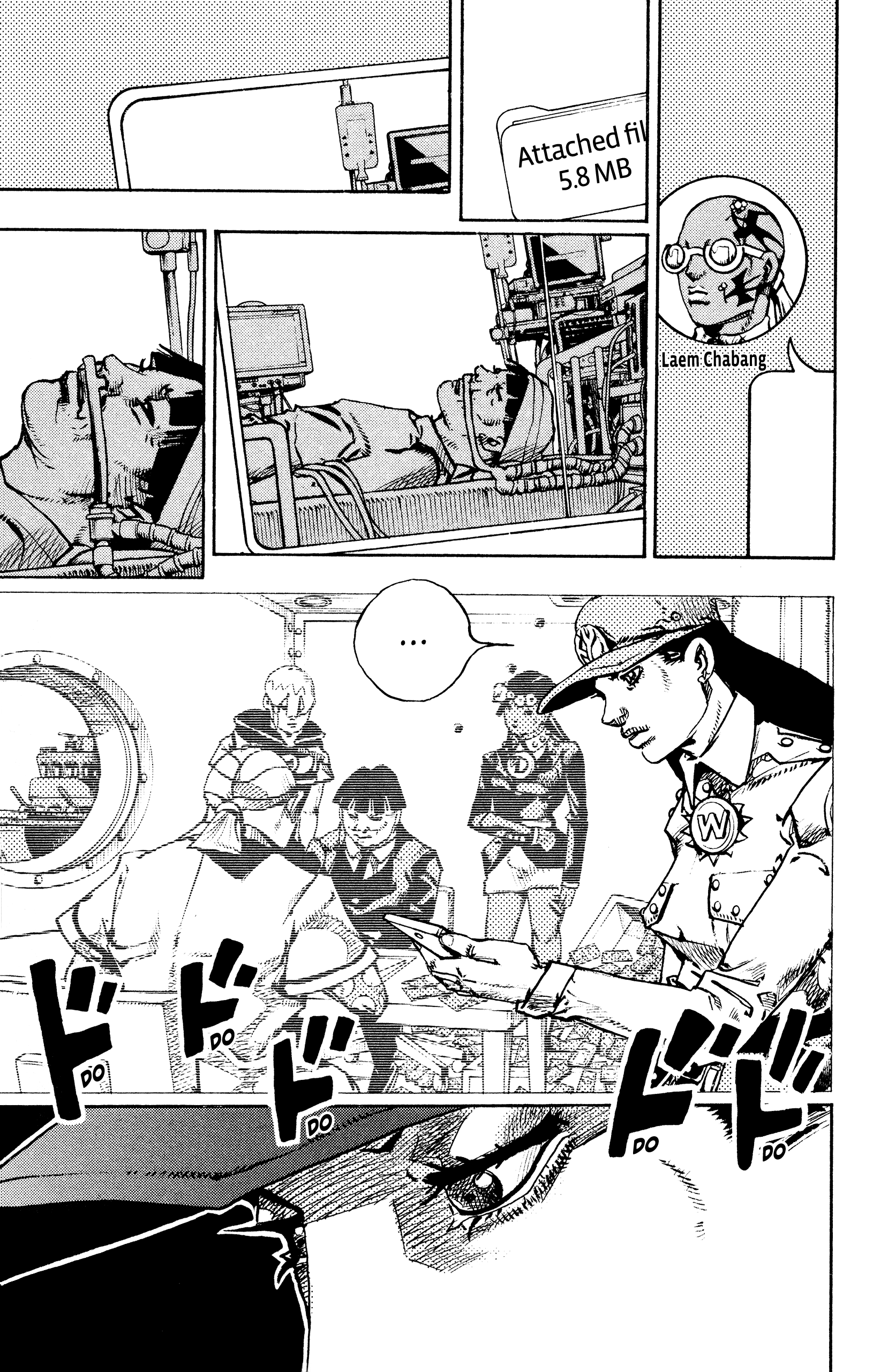 JoJo's Bizarre Adventure (Color) Chapter 26 - Page 20