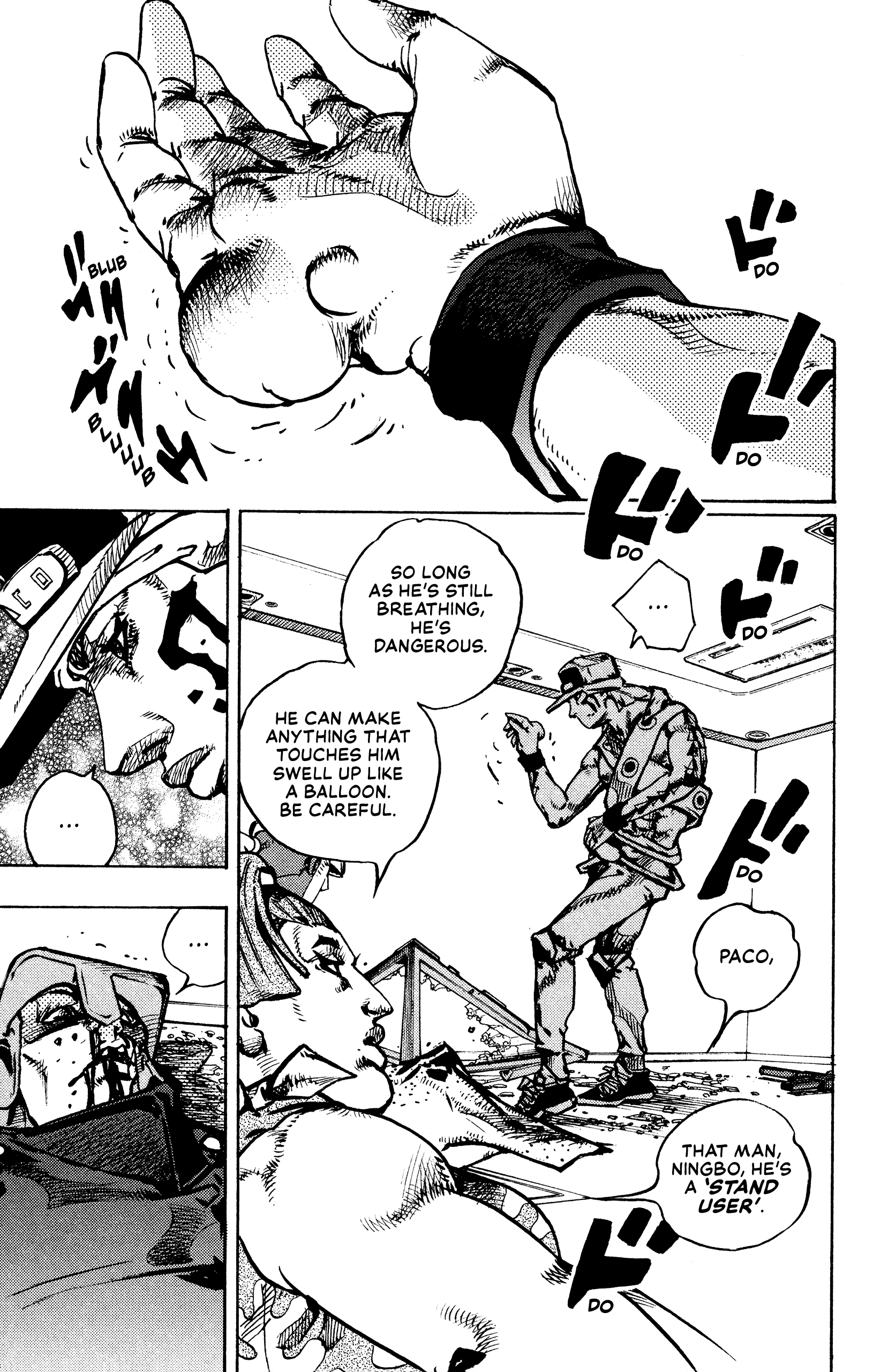 JoJo's Bizarre Adventure (Color) Chapter 26 - Page 22