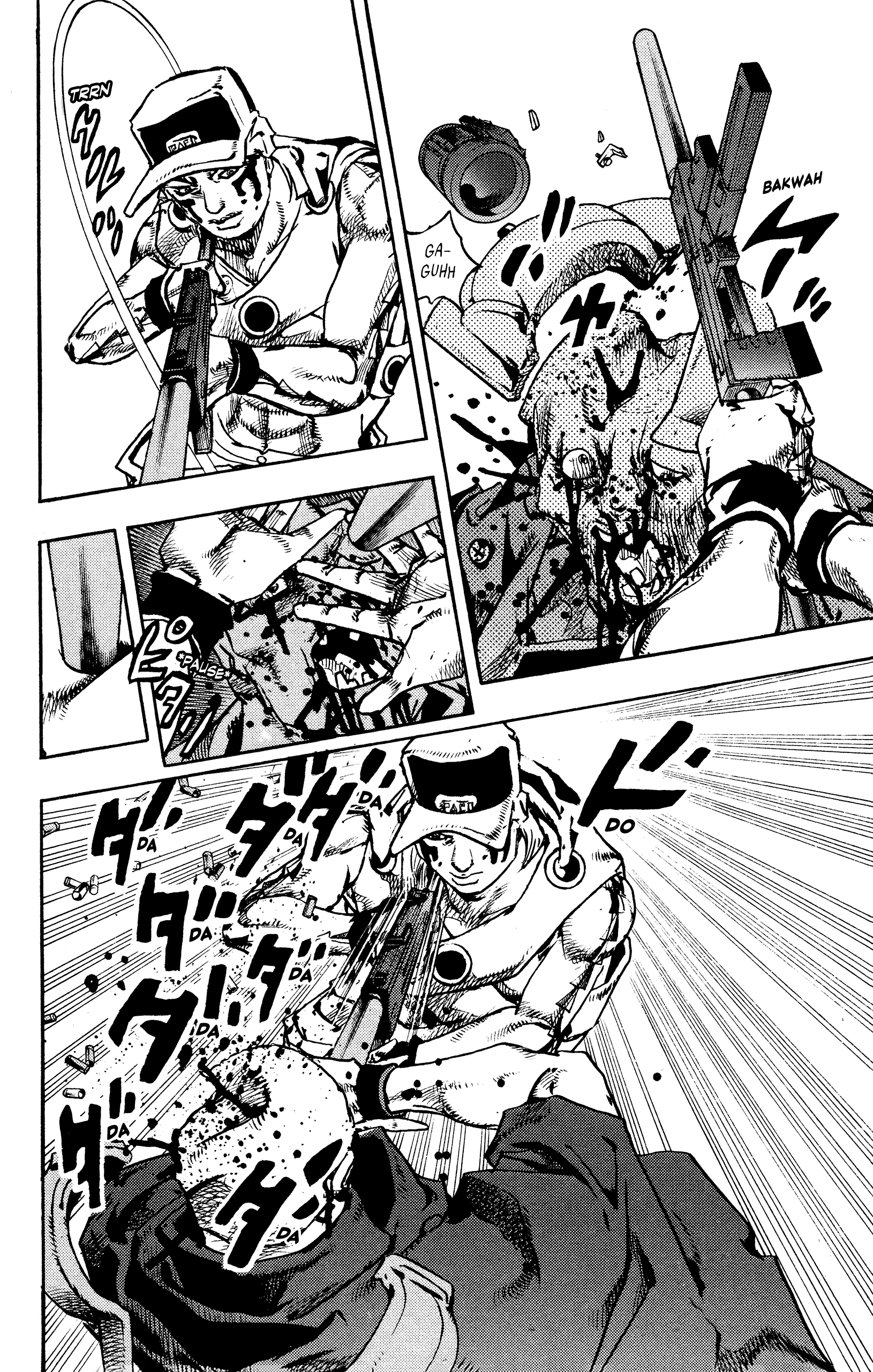 JoJo's Bizarre Adventure (Color) Chapter 26 - Page 25