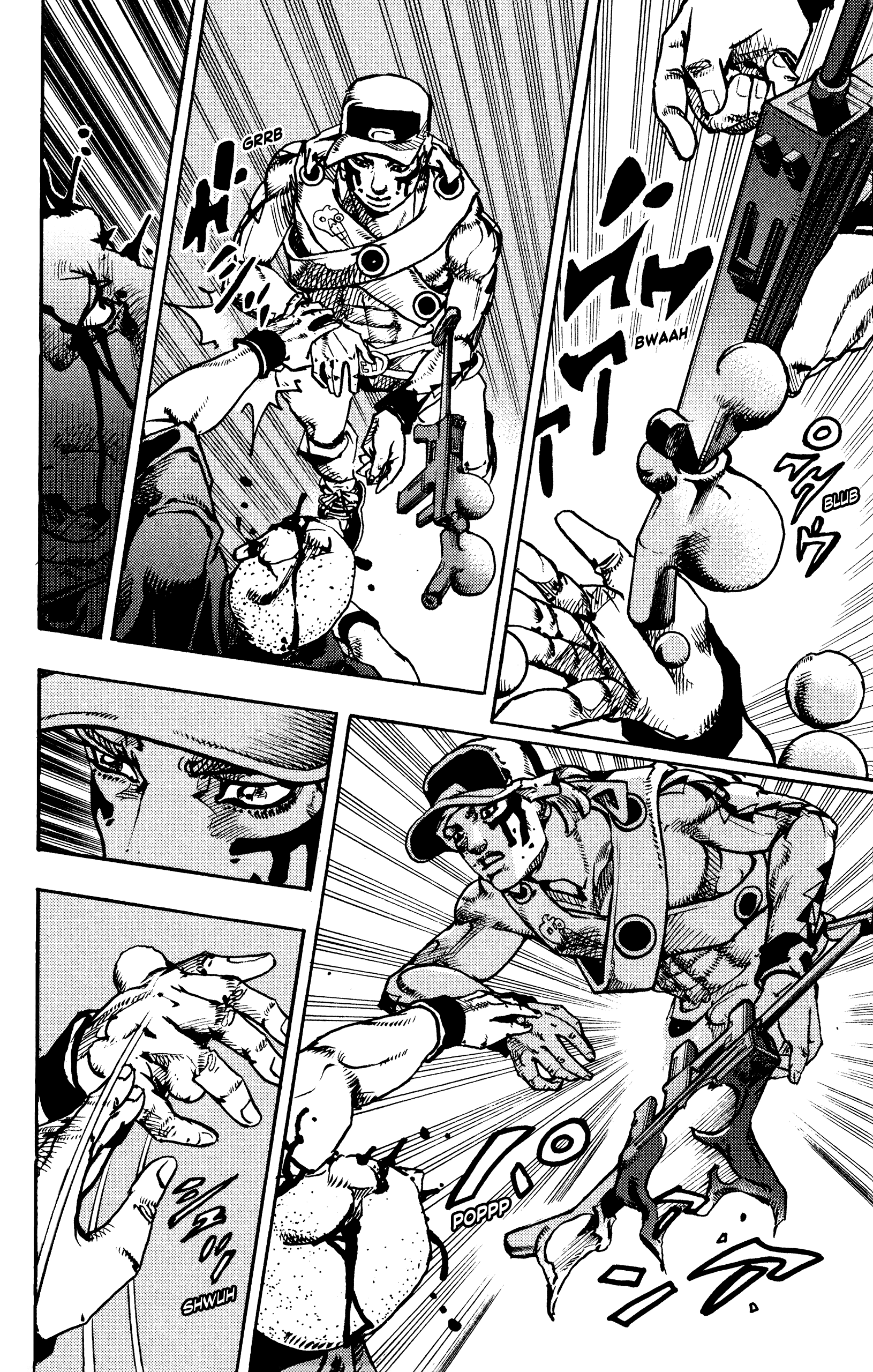 JoJo's Bizarre Adventure (Color) Chapter 26 - Page 27