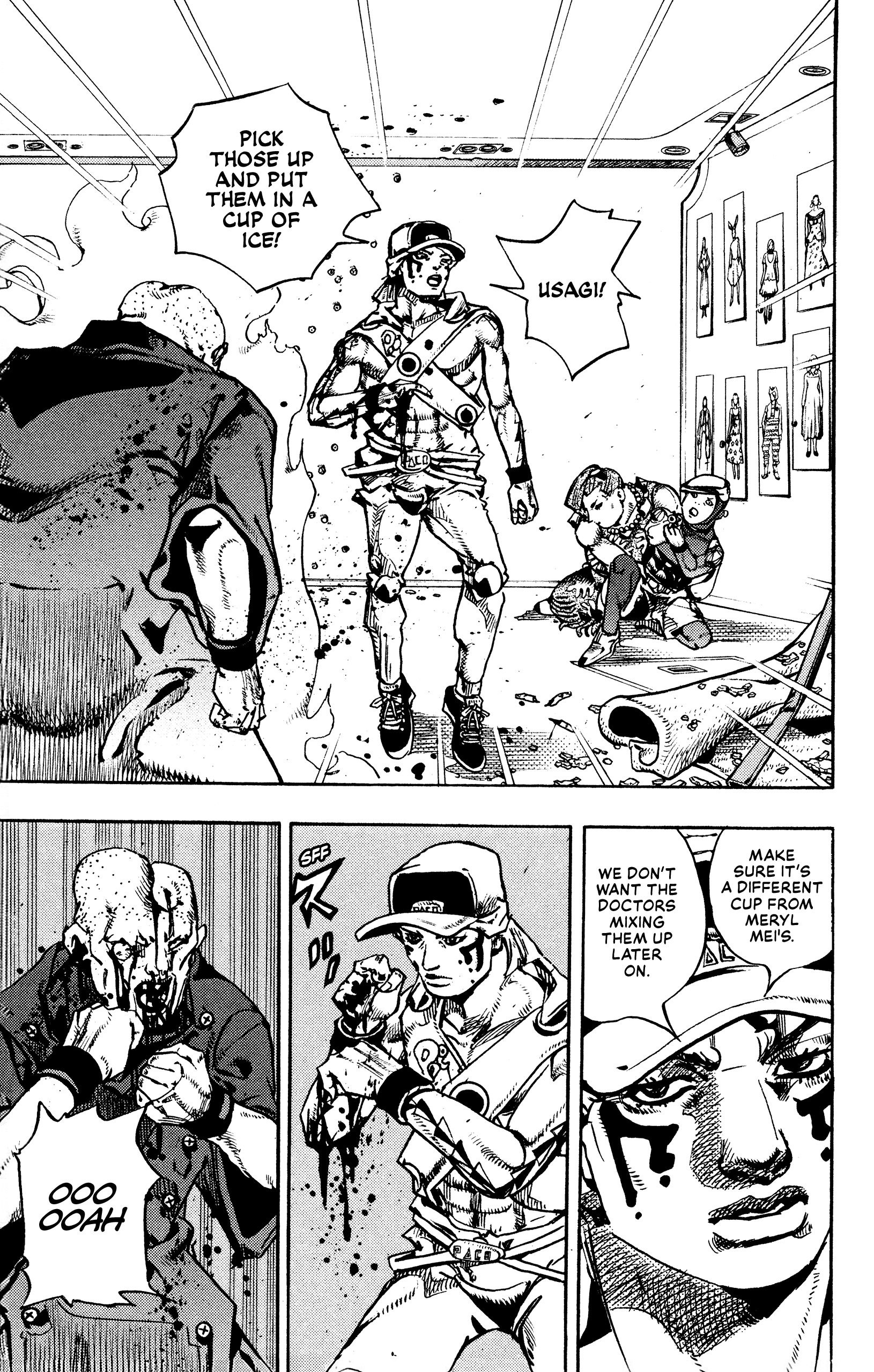 JoJo's Bizarre Adventure (Color) Chapter 26 - Page 30