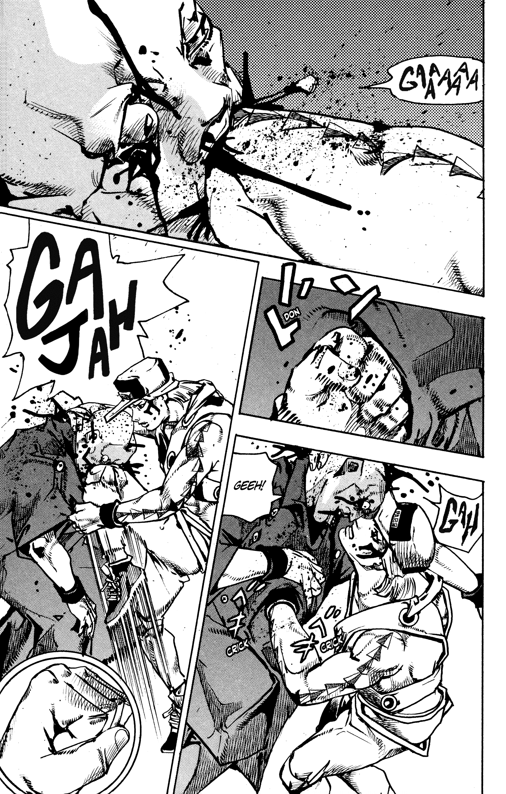 JoJo's Bizarre Adventure (Color) Chapter 26 - Page 32