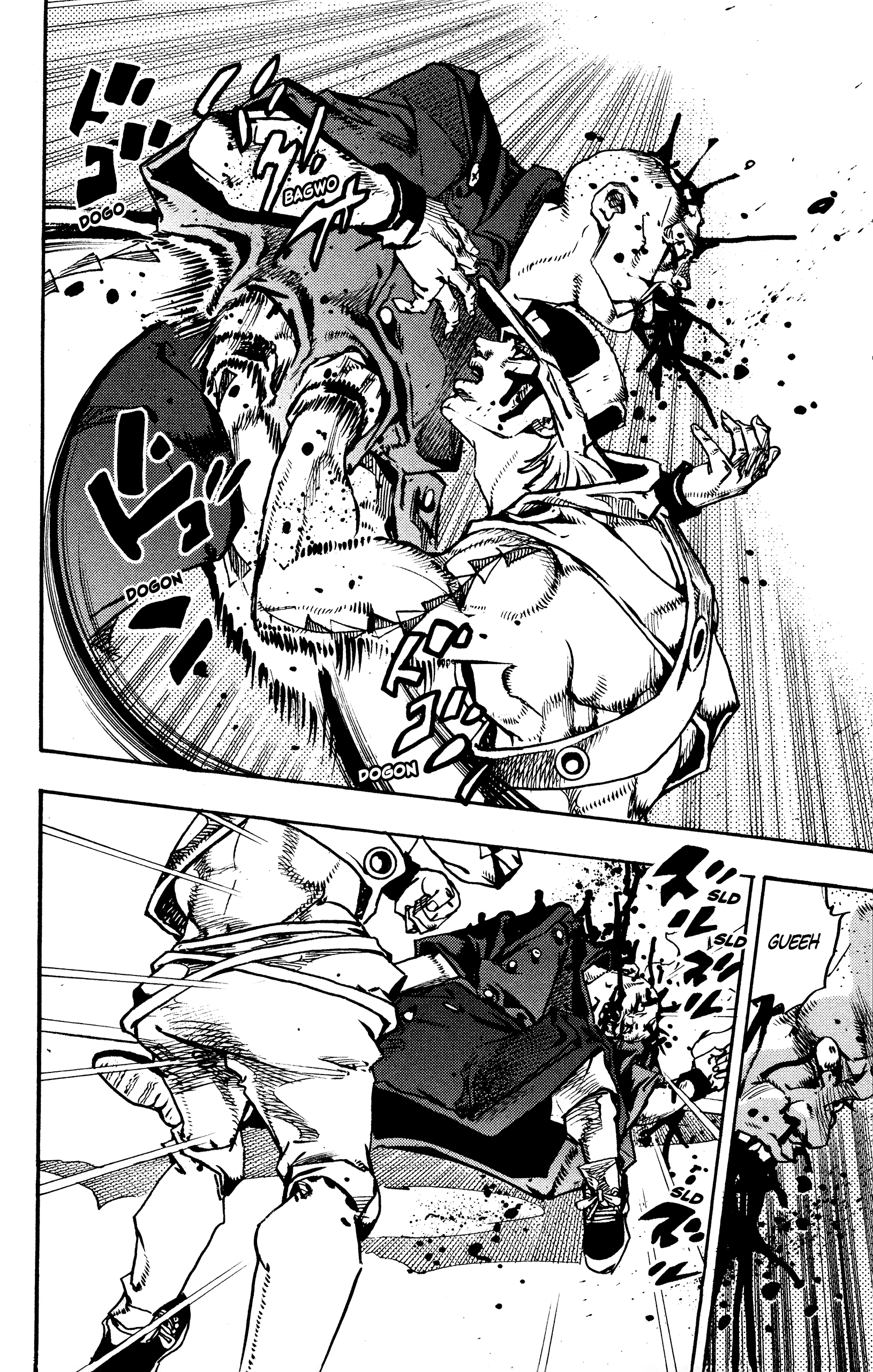 JoJo's Bizarre Adventure (Color) Chapter 26 - Page 33