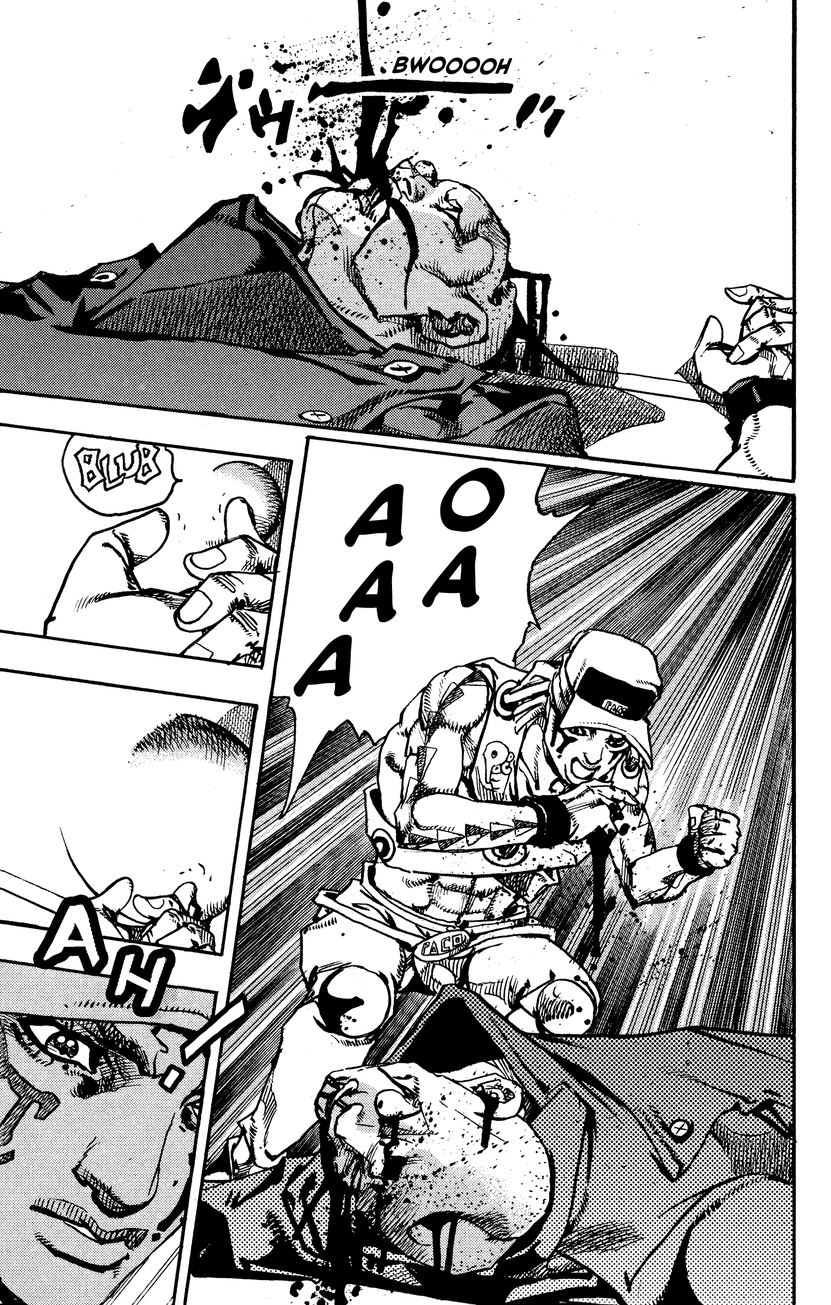JoJo's Bizarre Adventure (Color) Chapter 26 - Page 34
